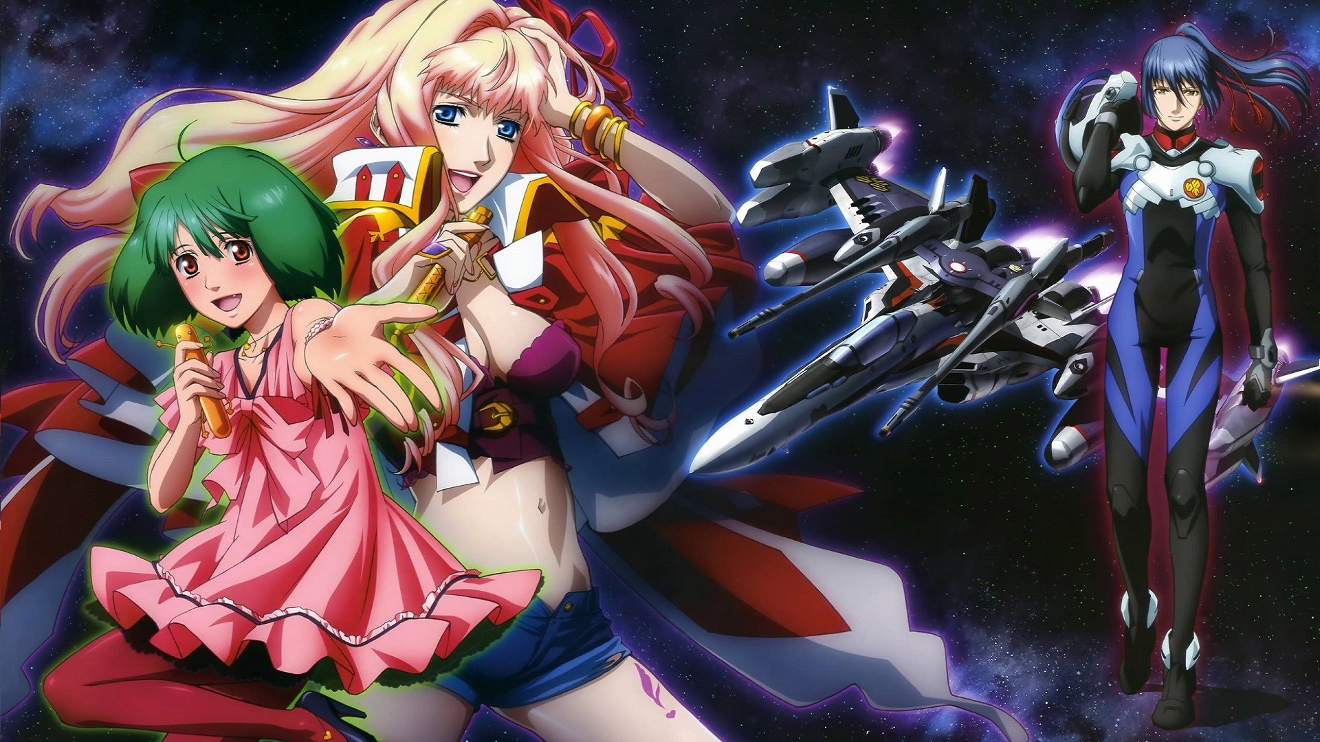 Macross Frontier Background