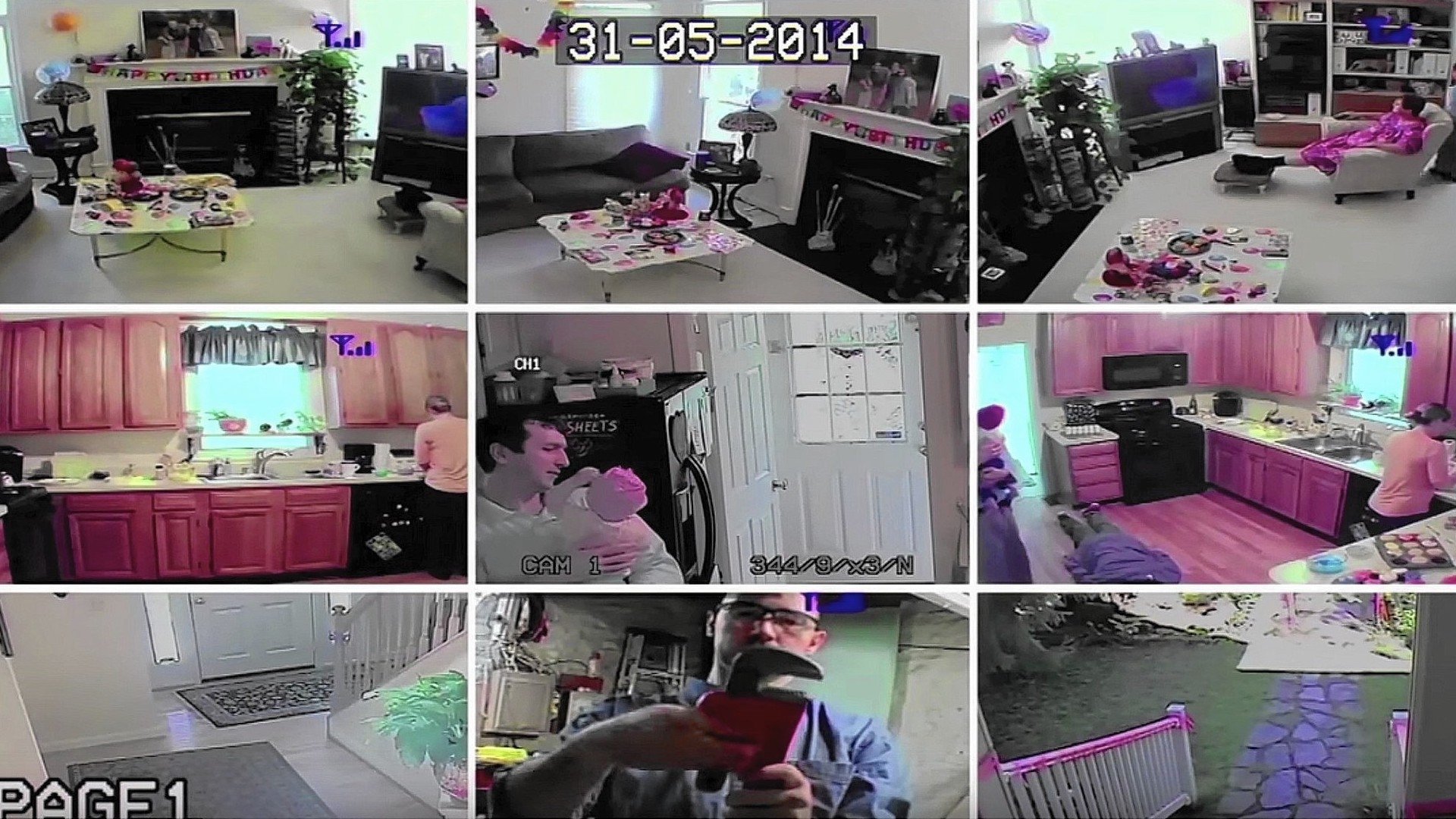 This House Has People in It Background