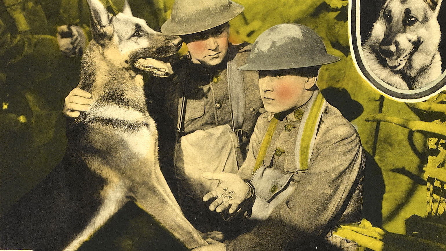 His Master's Voice Background