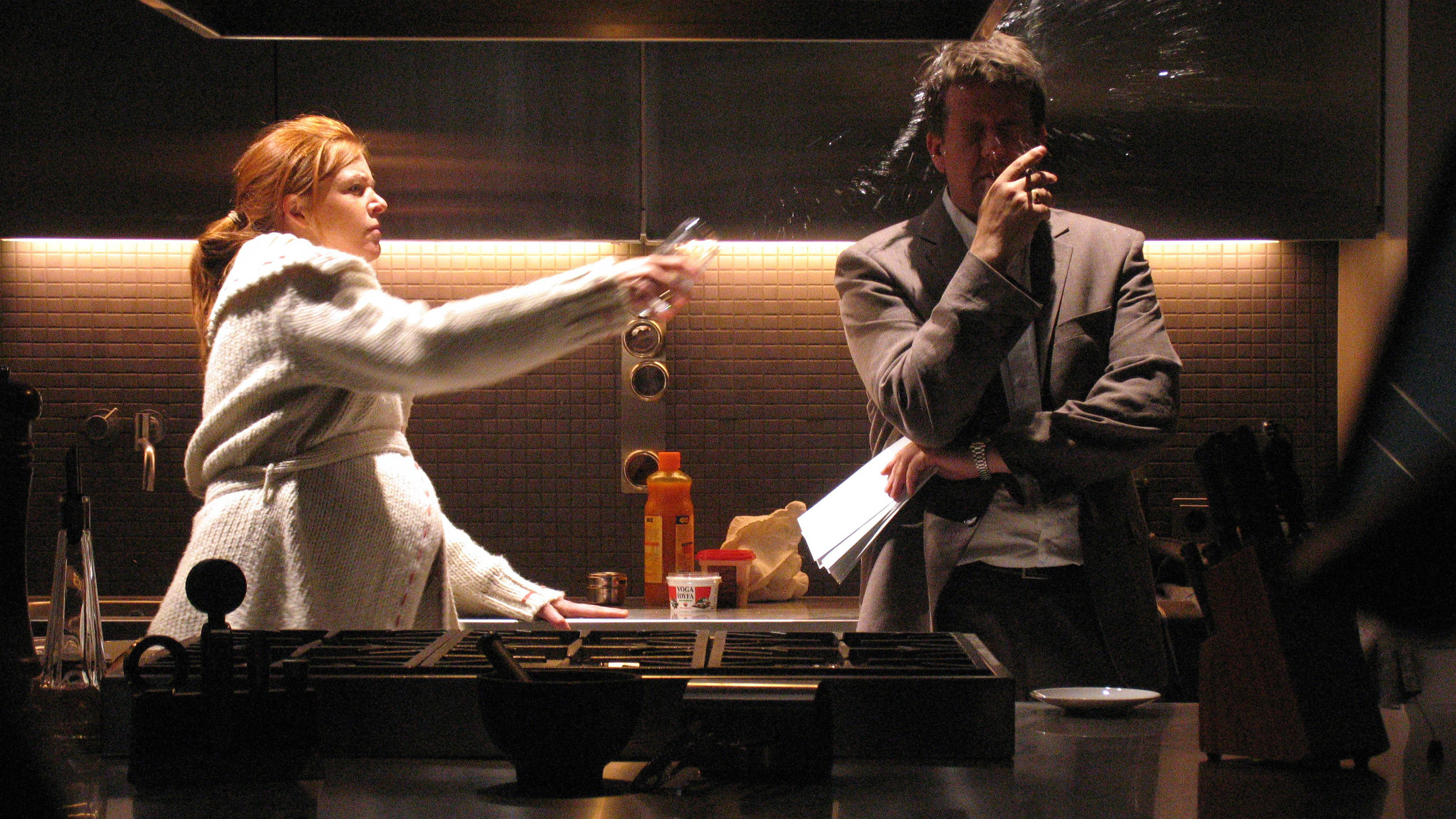 Thicker Than Water Background