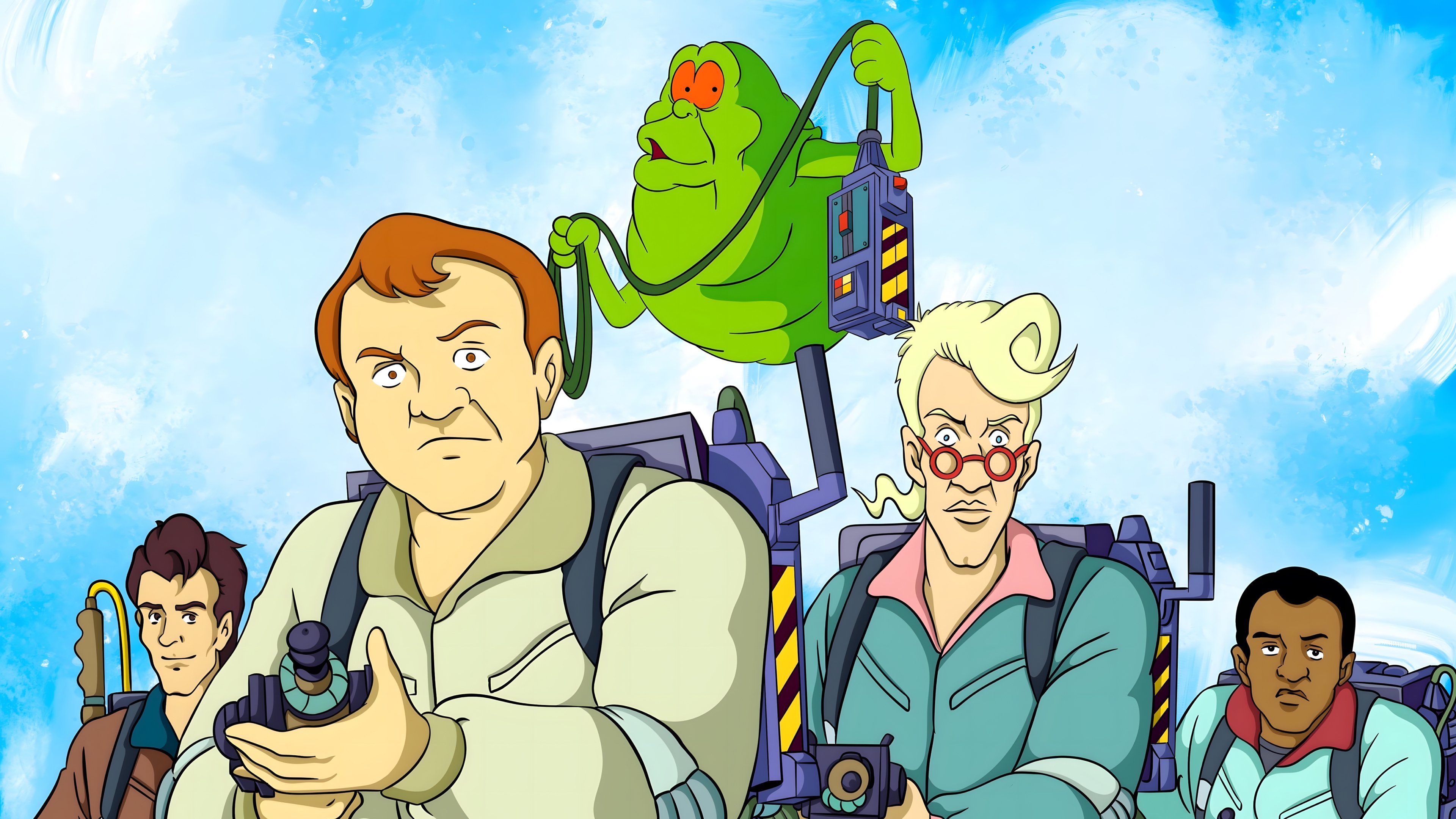 The Real Ghostbusters Background