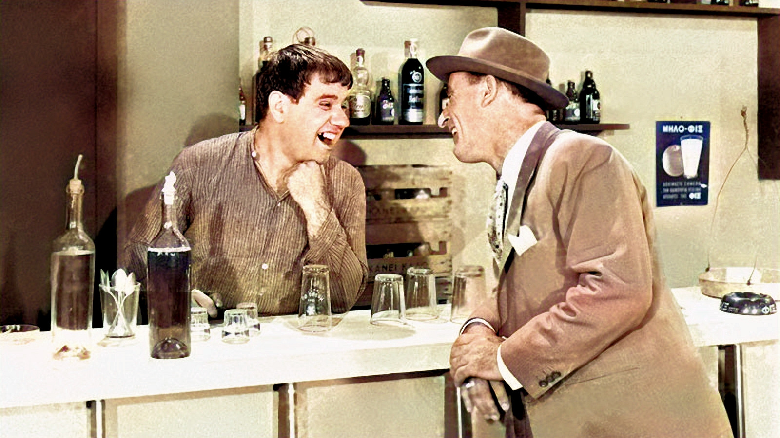 The yellow gloves Background