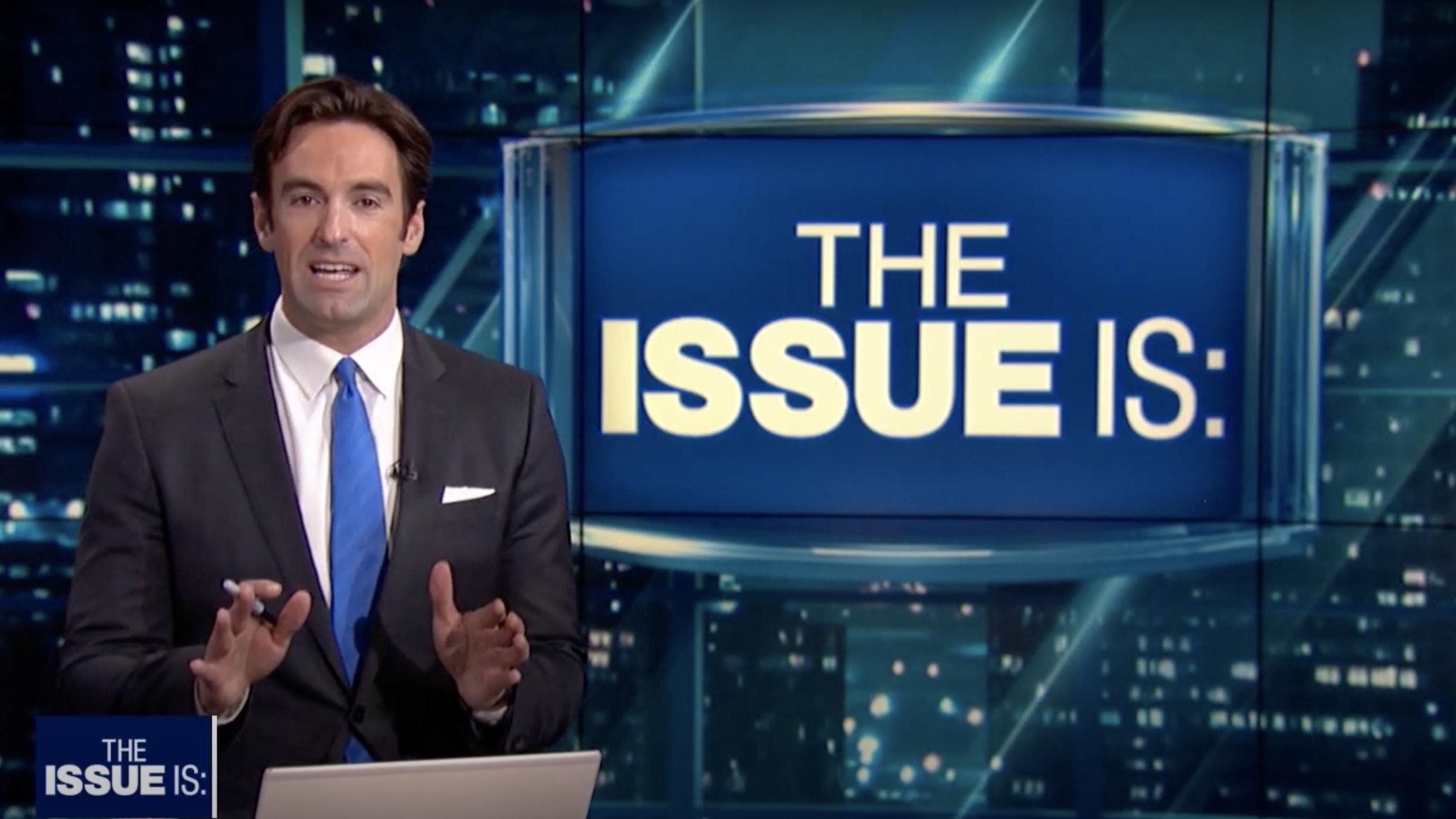 The Issue Is Background