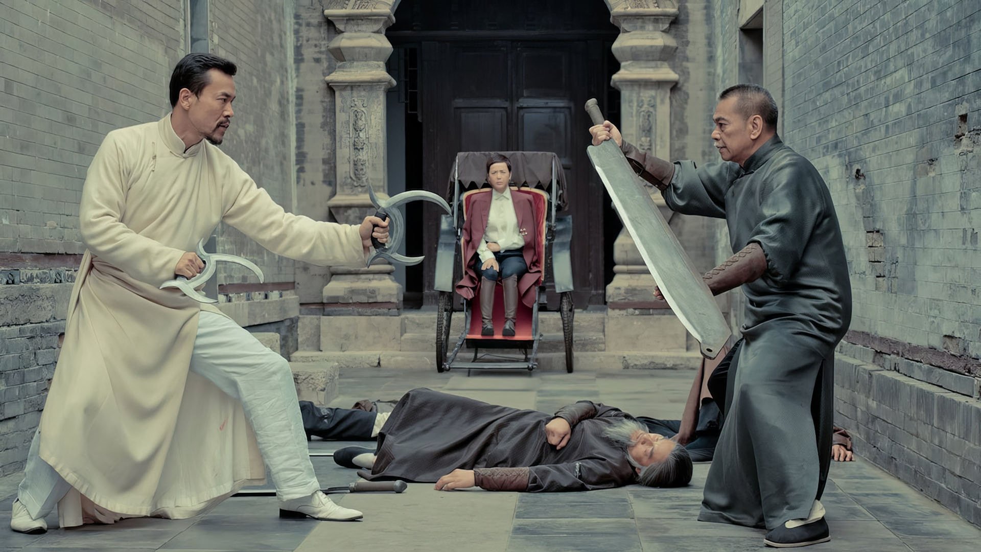 The Final Master Background