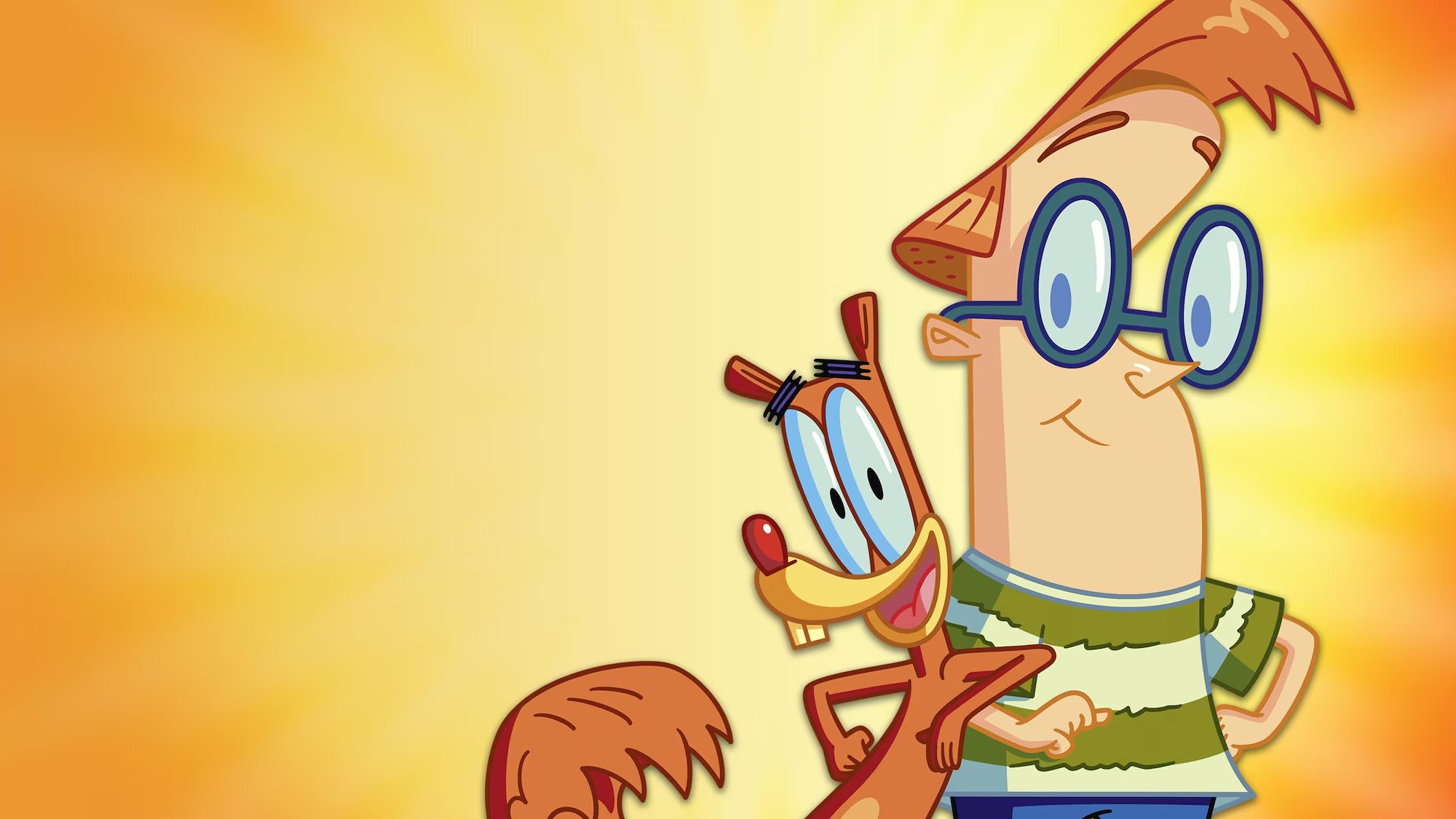 Squirrel Boy Background