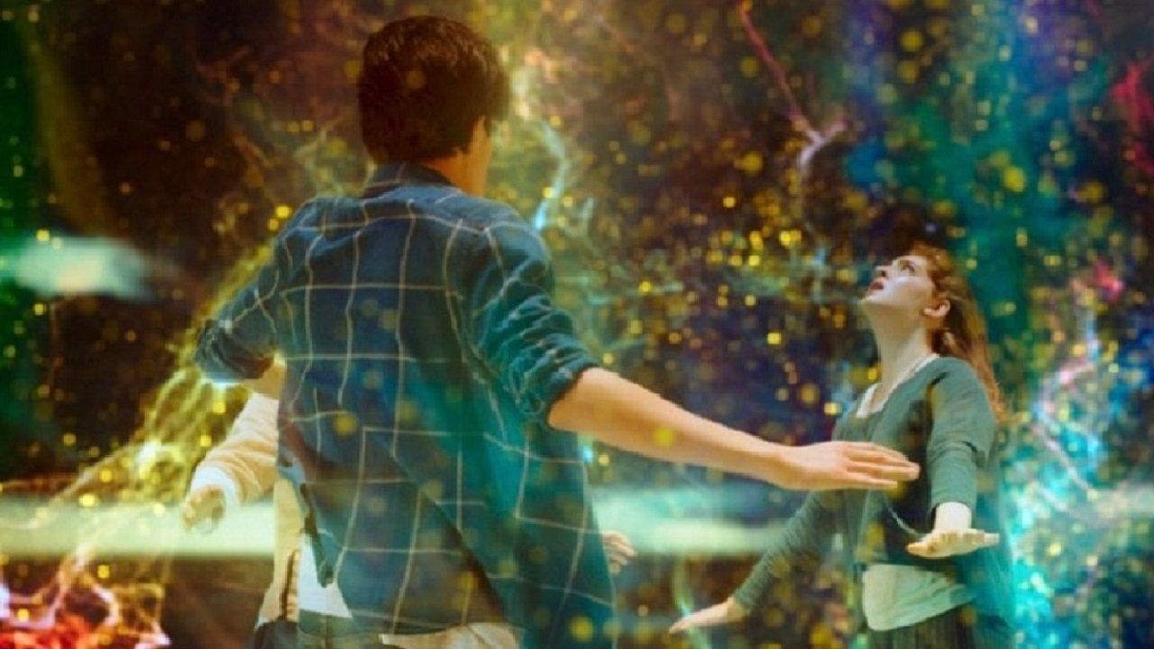 Into the Rainbow Background