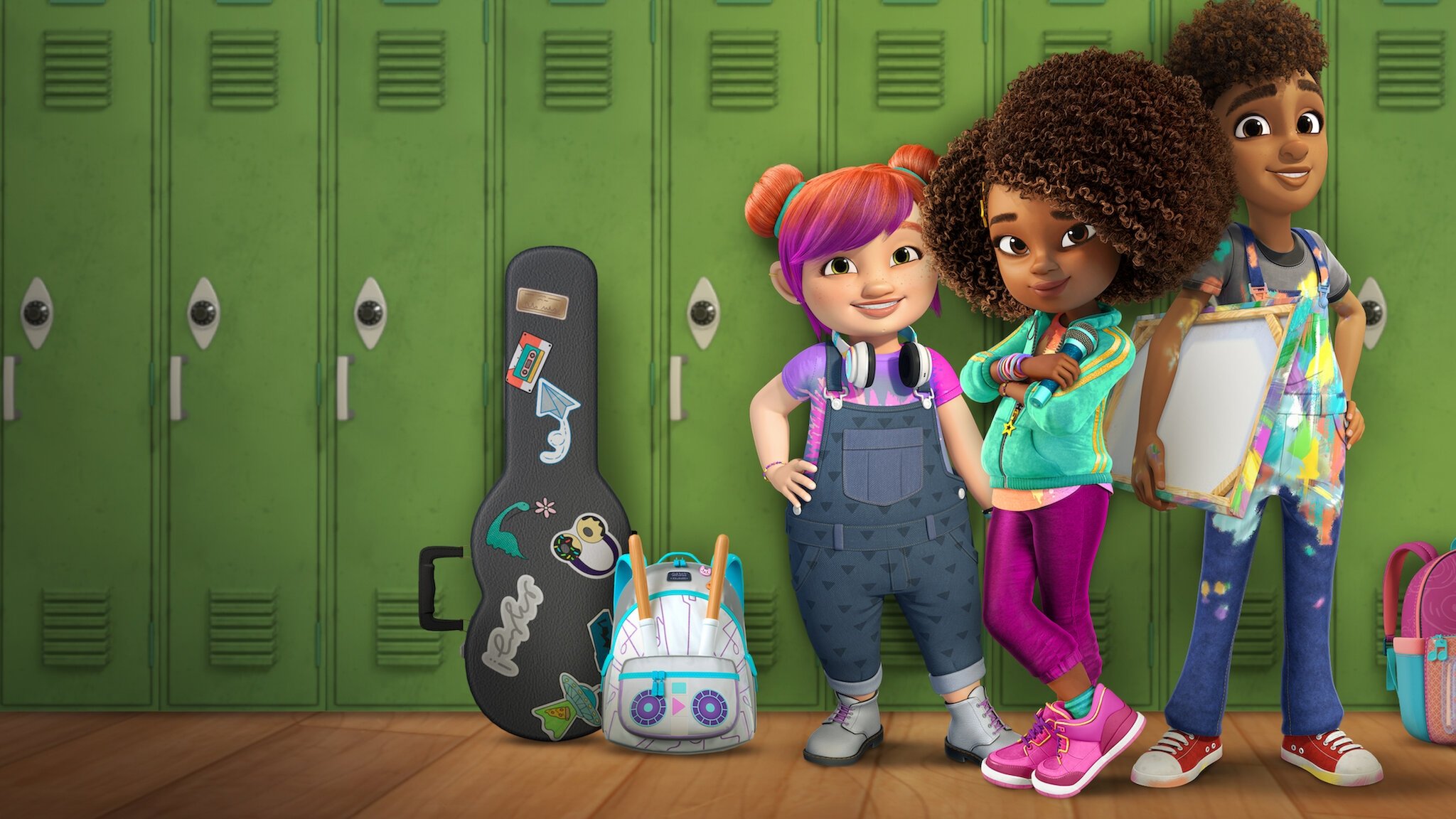 Karma’s World Background