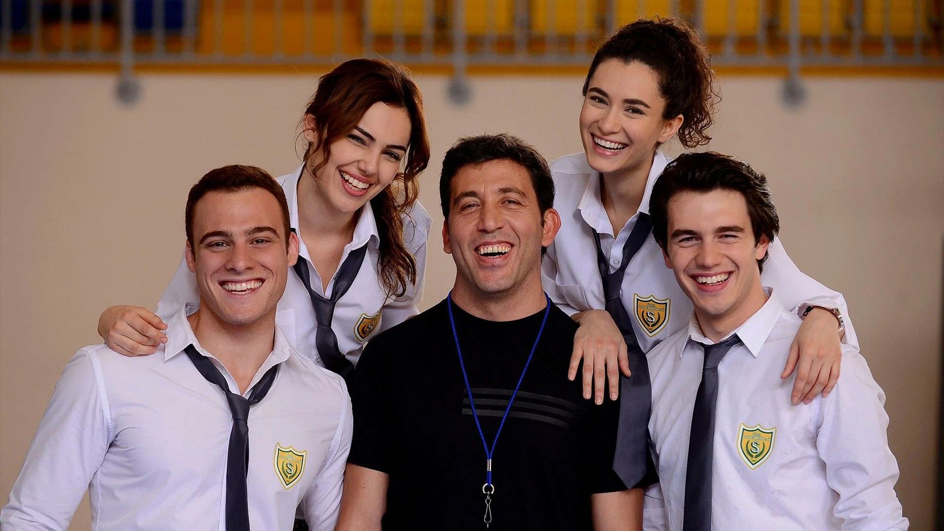 Waiting for the Sun Background