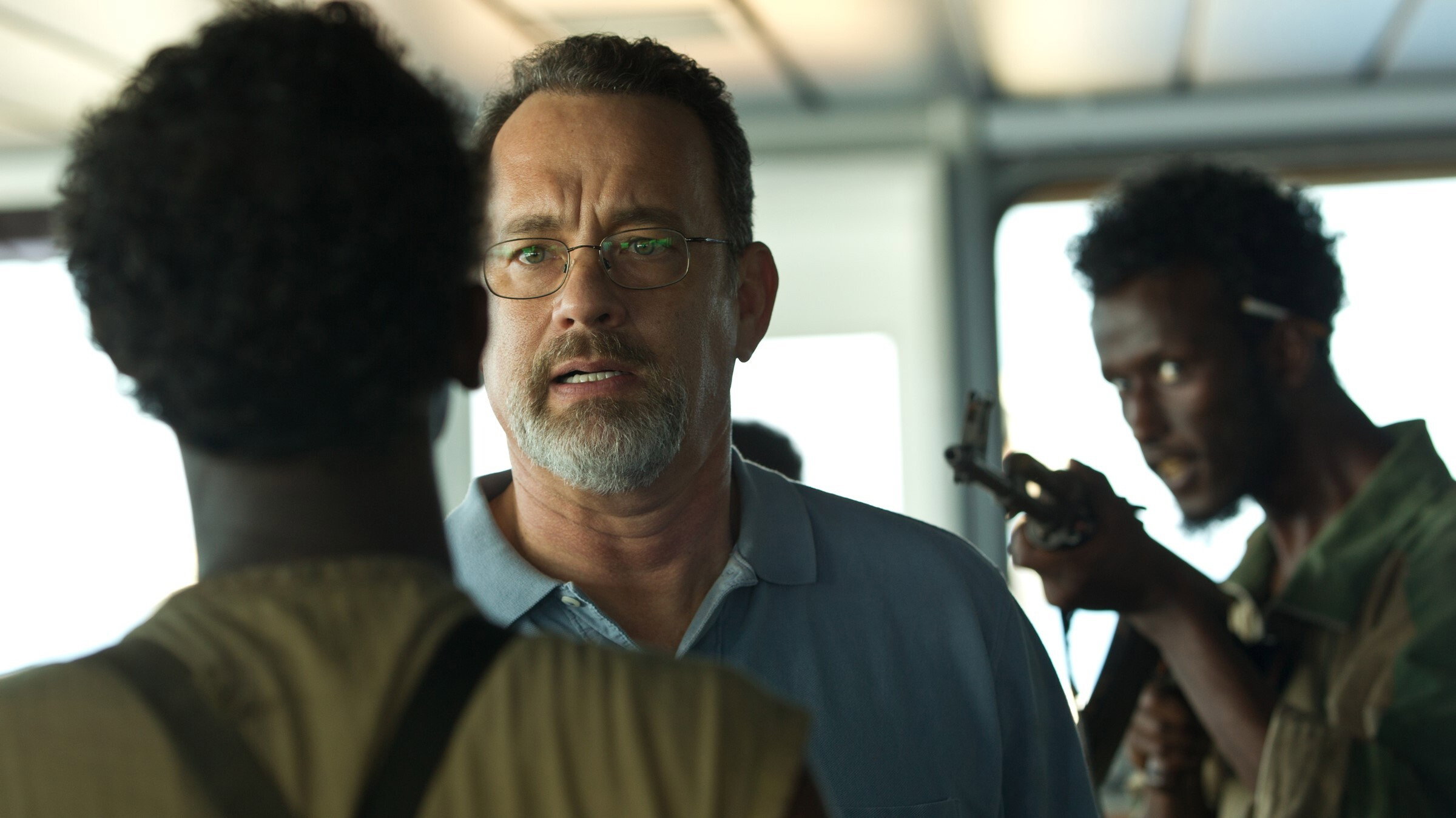 Captain Phillips Background