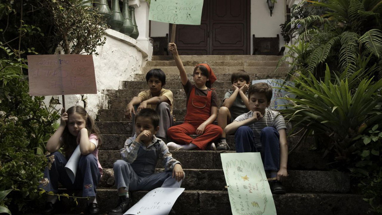 En el nombre de la hija Background