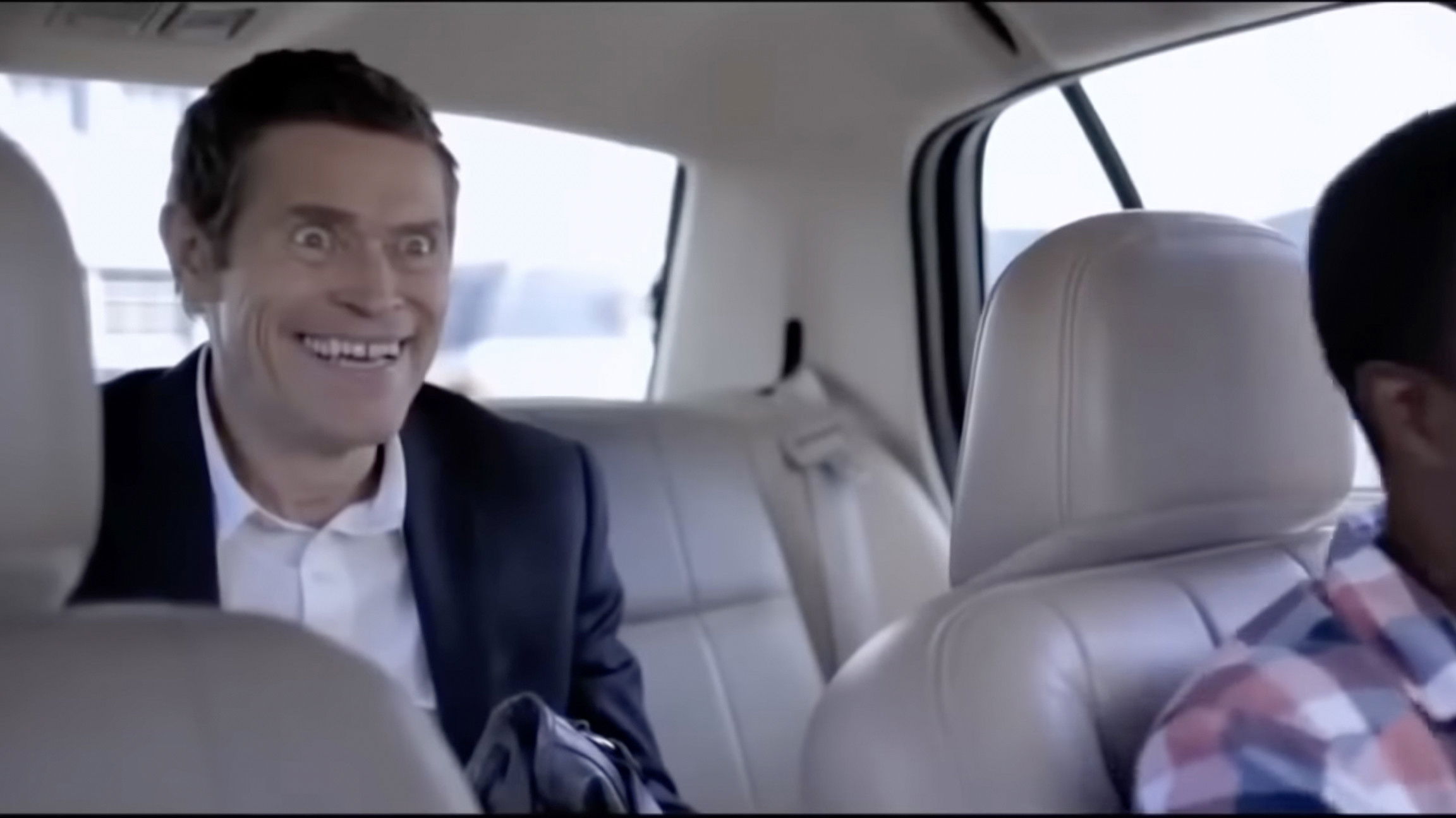 The Smile Man Background