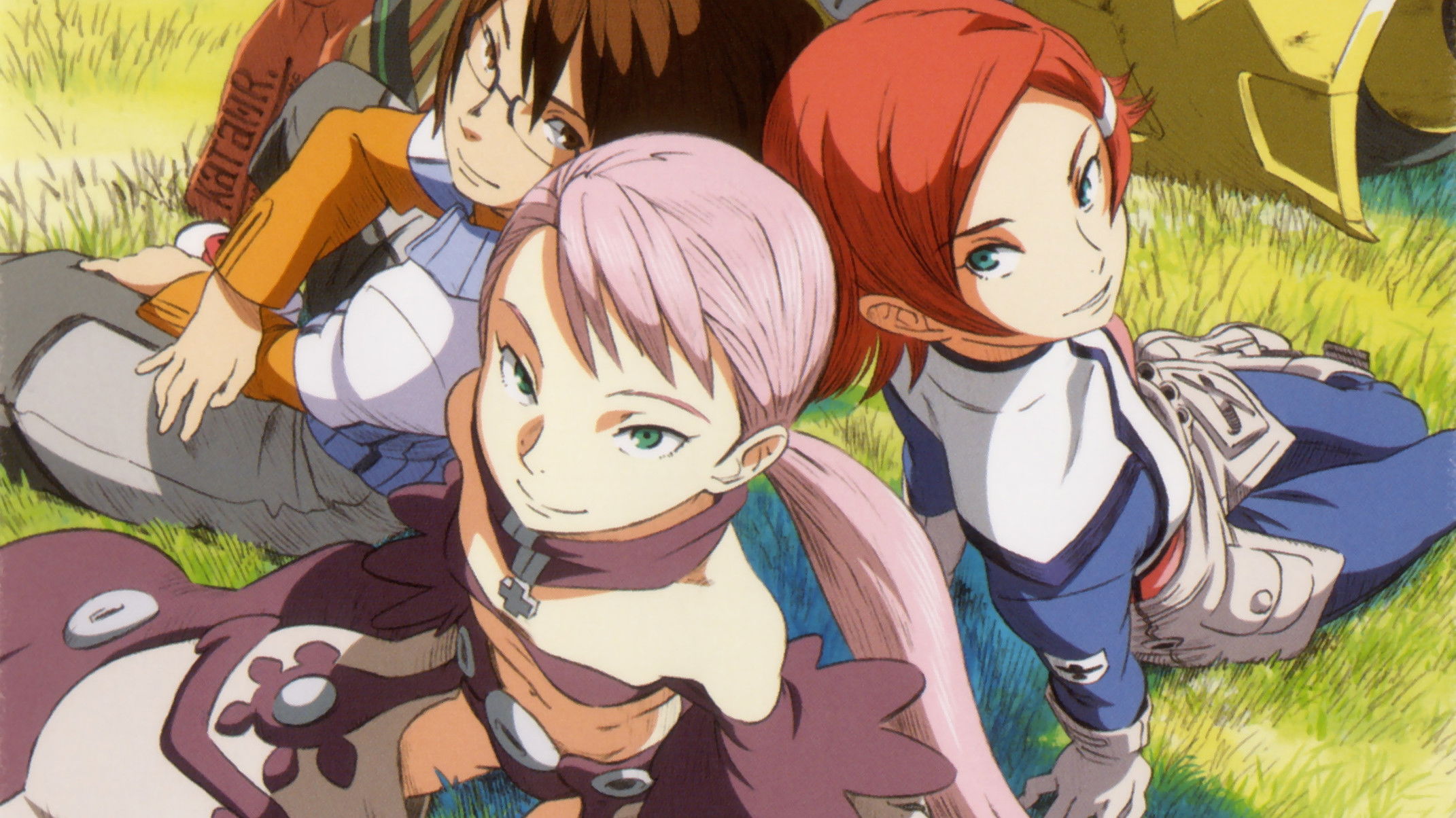 Overman King Gainer Background