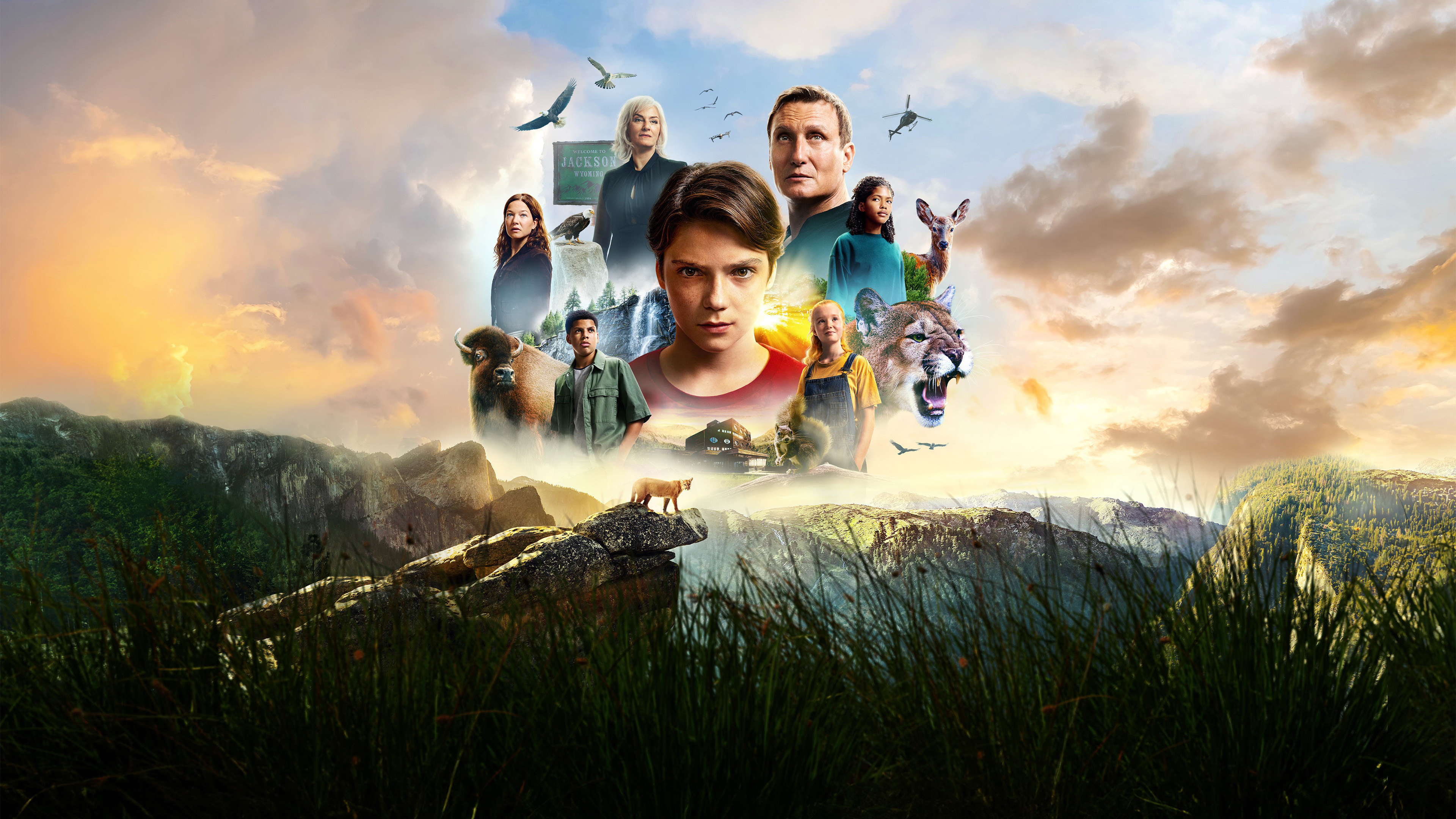 Woodwalkers Background