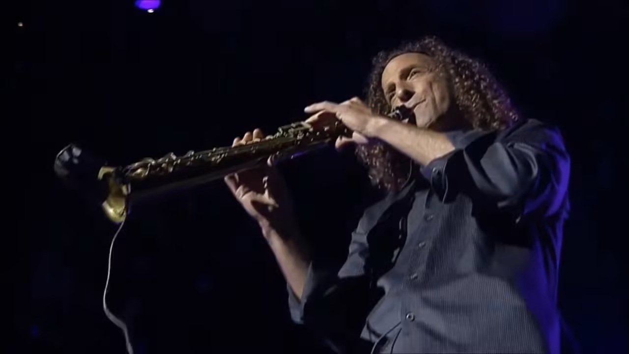 Kenny G: An Evening of Rhythm and Romance - Live Background