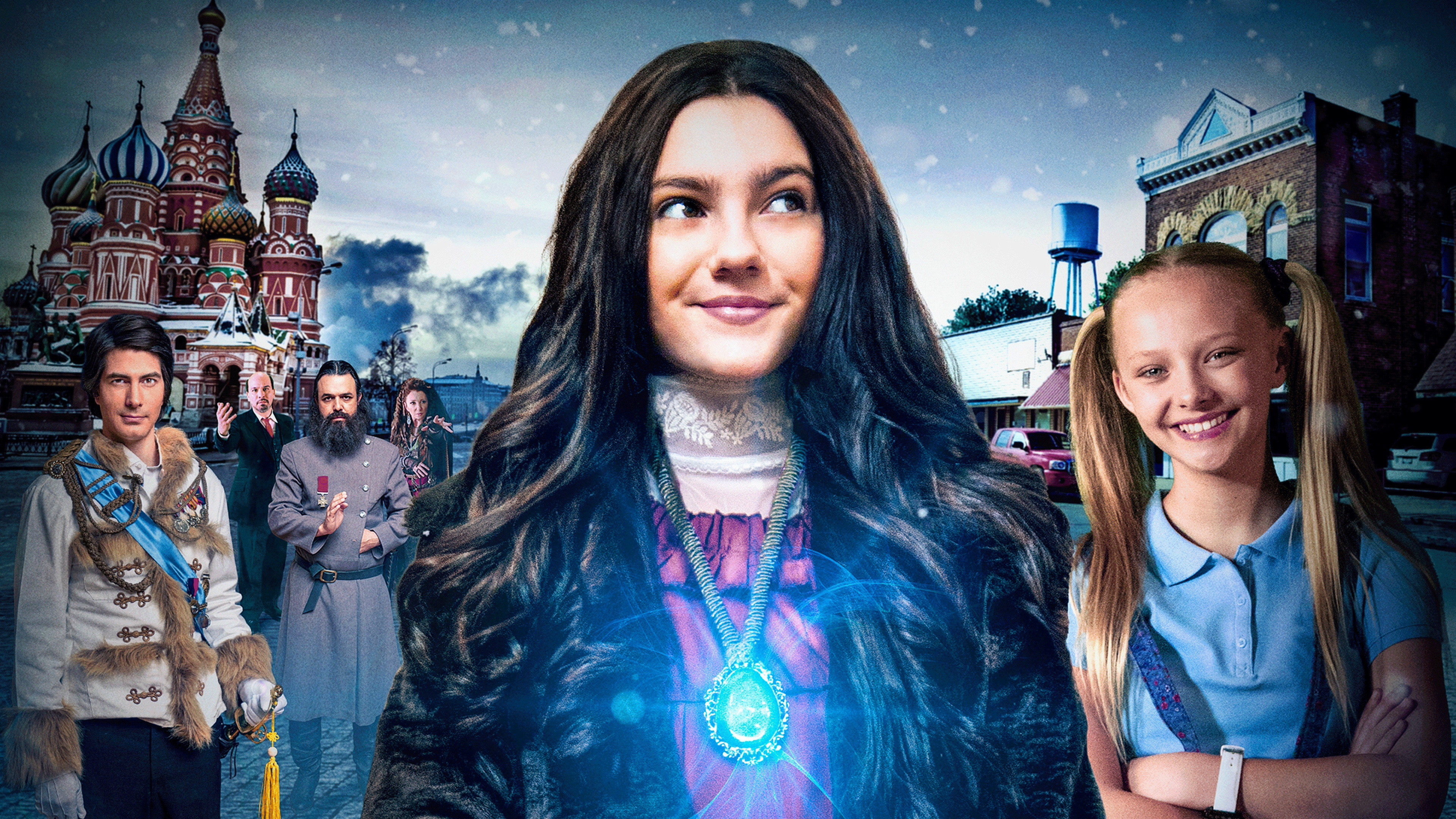 Anastasia: Once Upon a Time Background