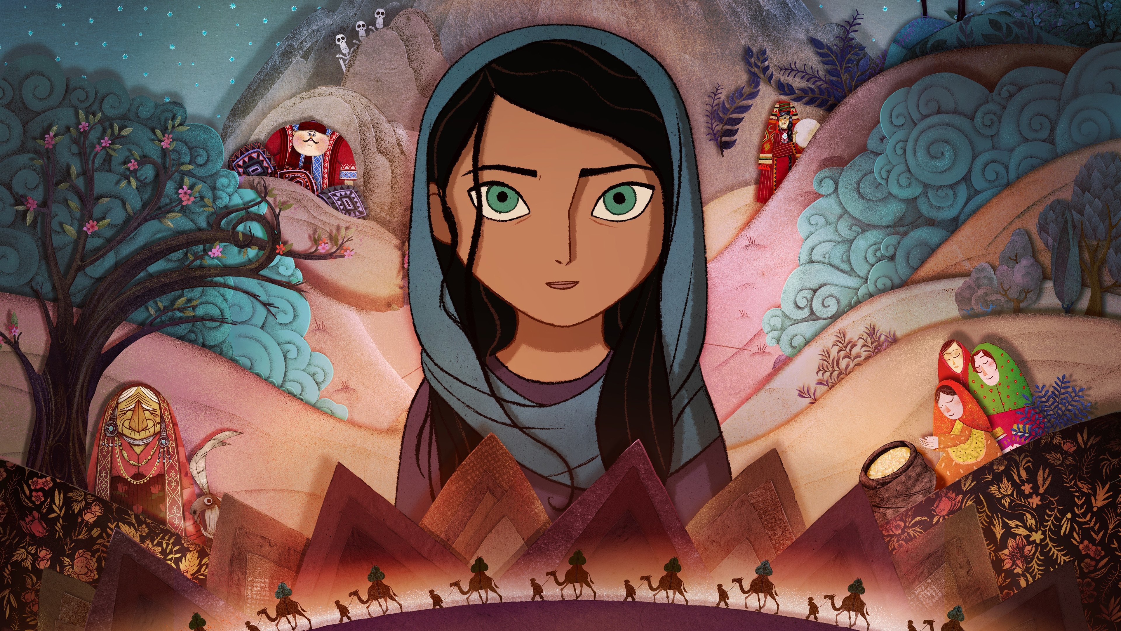 The Breadwinner Background