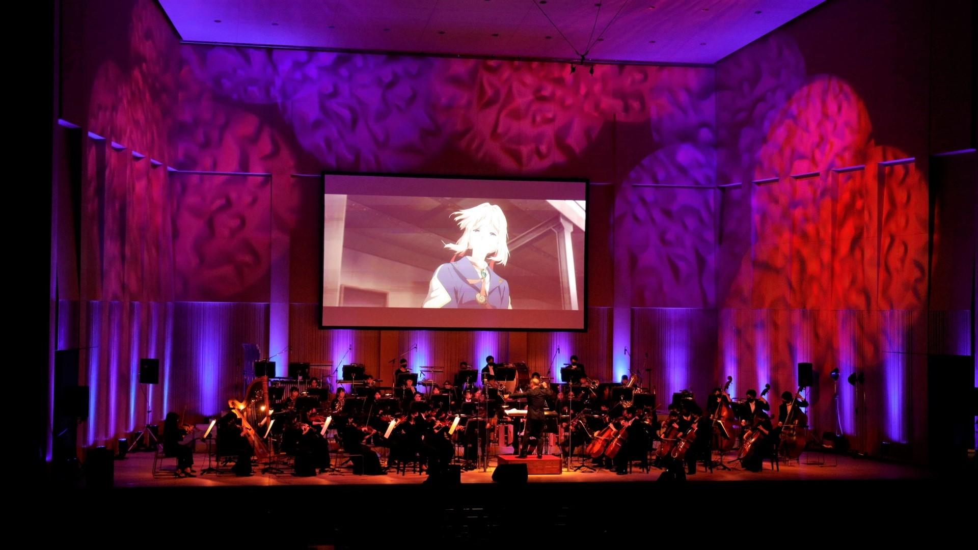 Violet Evergarden Orchestra Concert Background