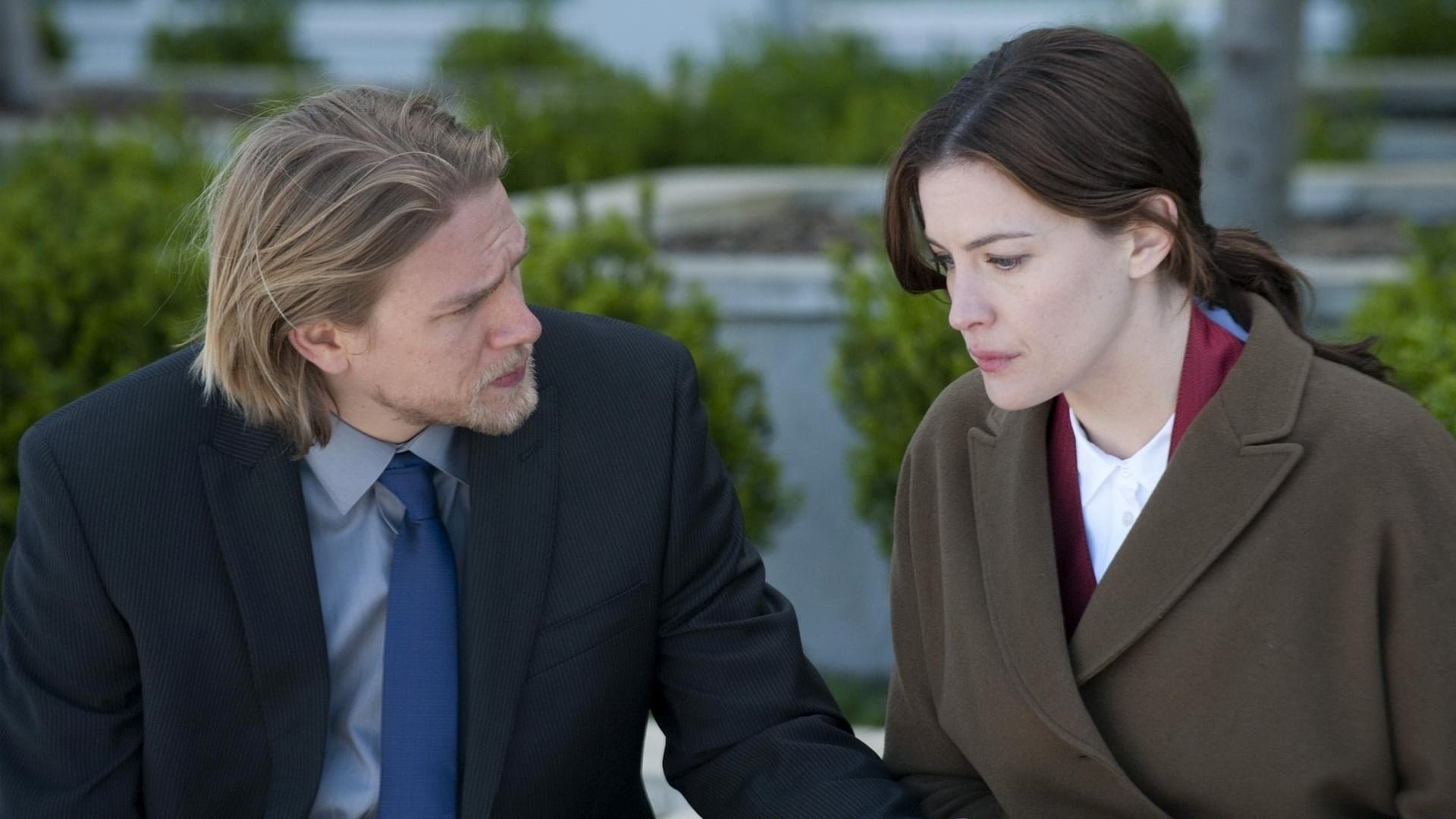 The Ledge Background