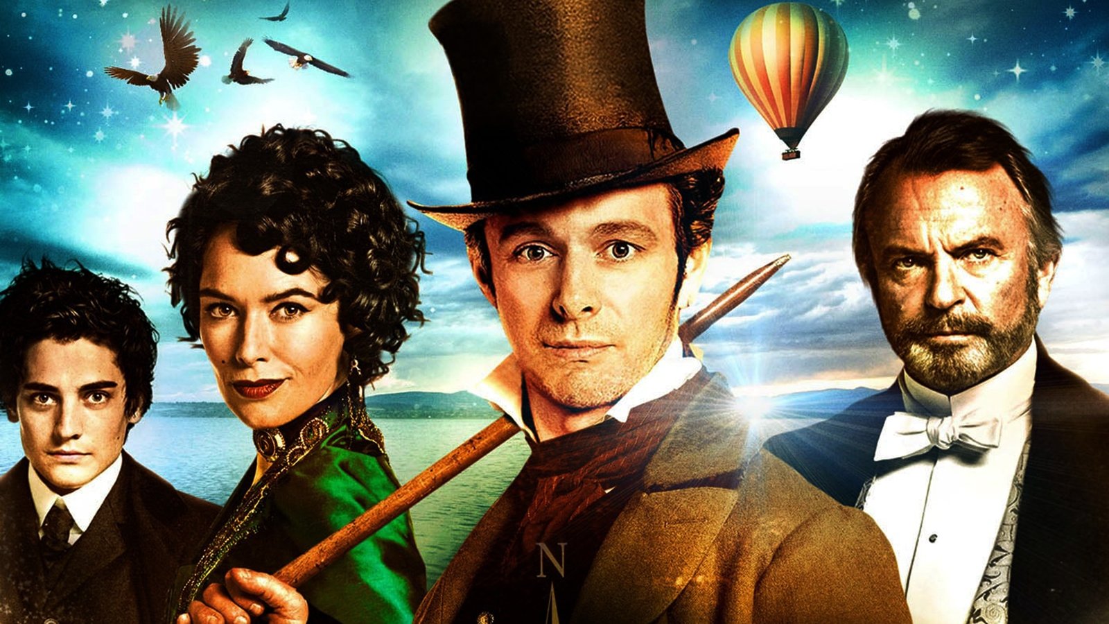 The Adventurer: The Curse of the Midas Box Background