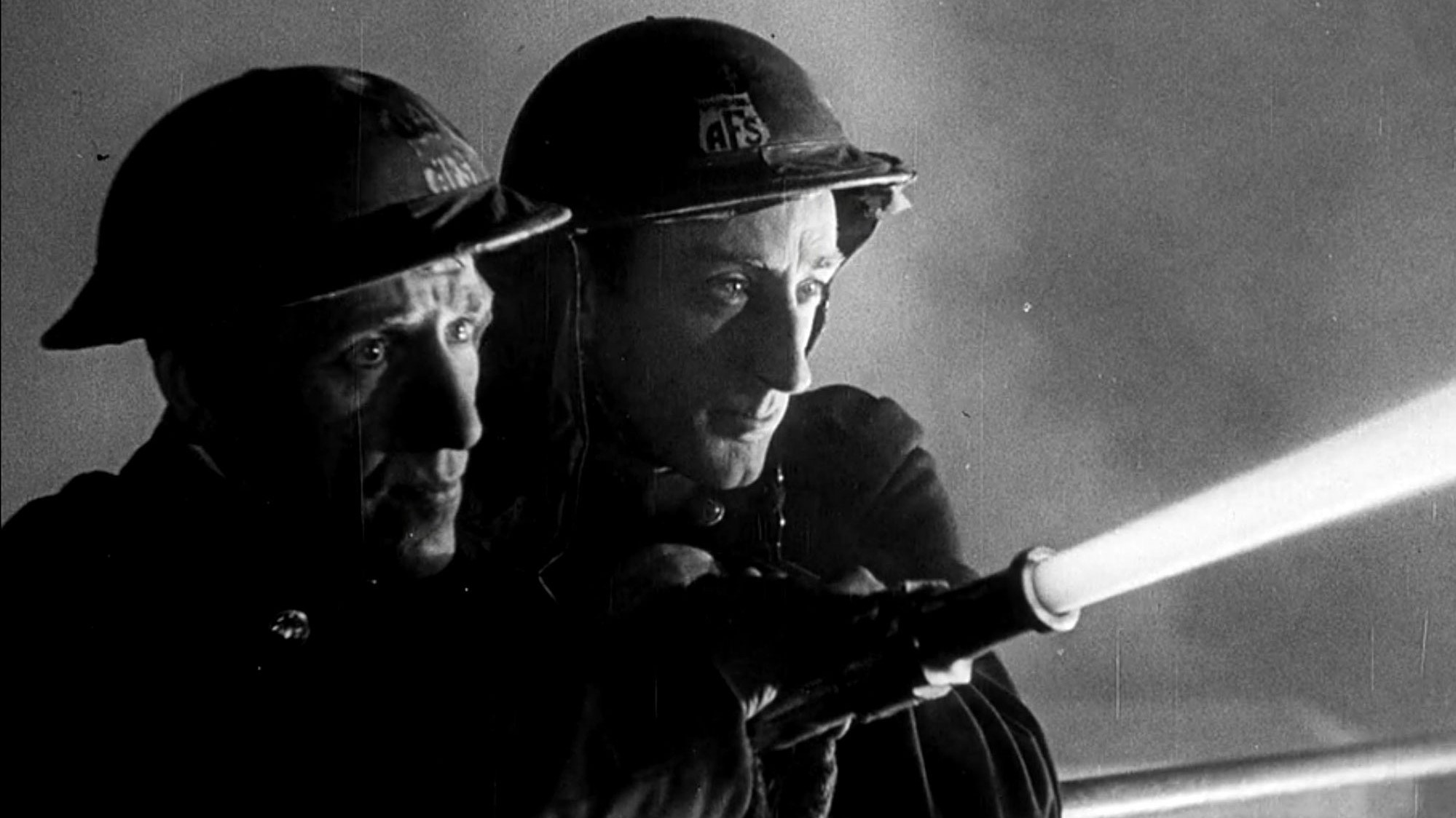 Fires Were Started Background