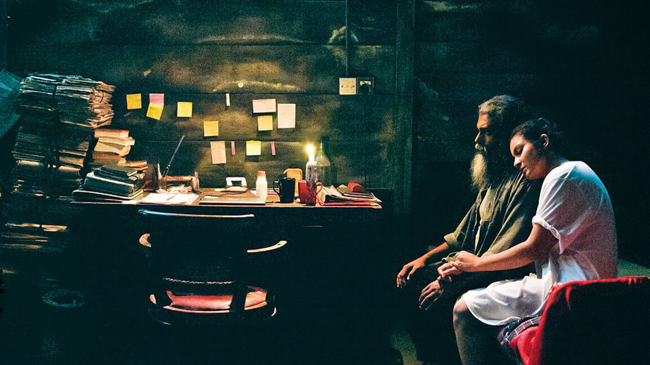 My Red Comrade Background