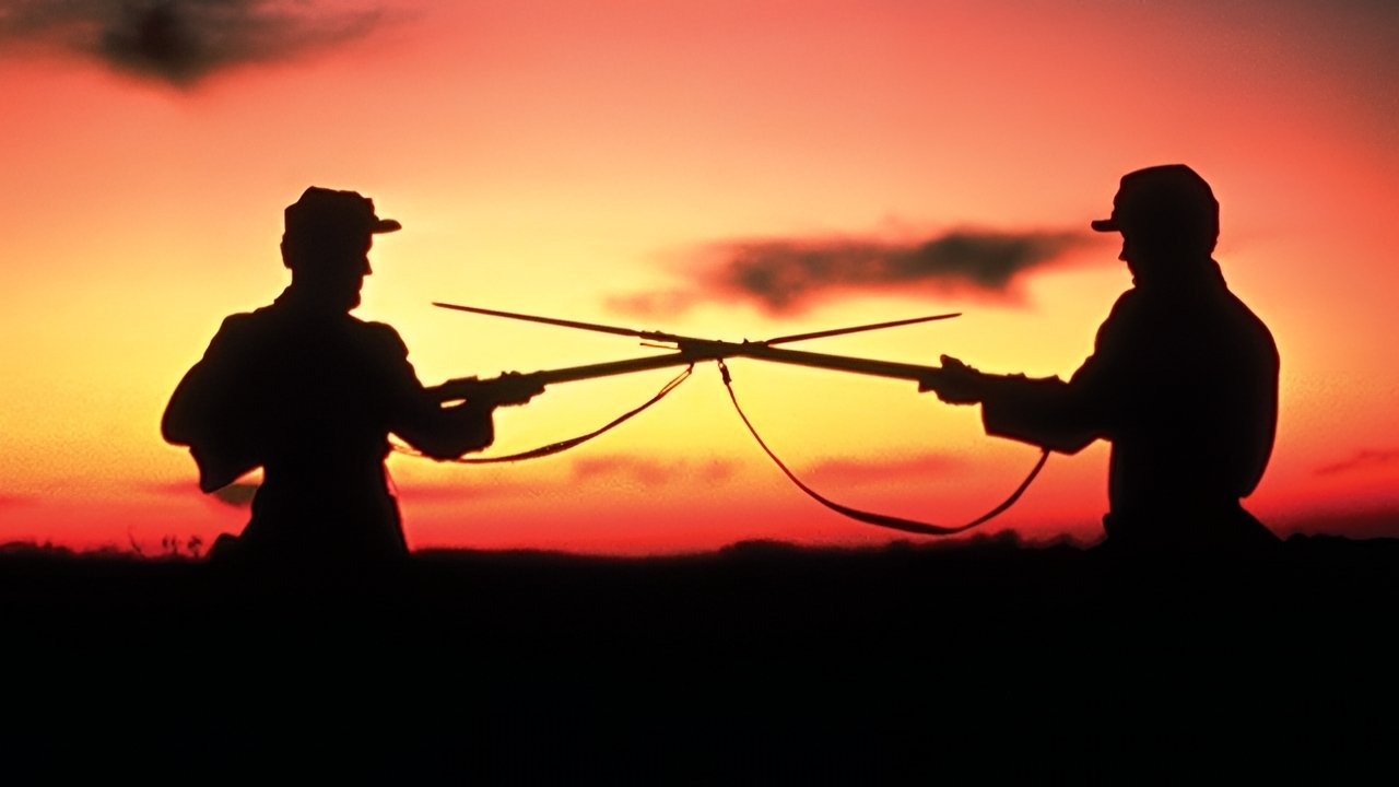 The Blue and the Gray Background