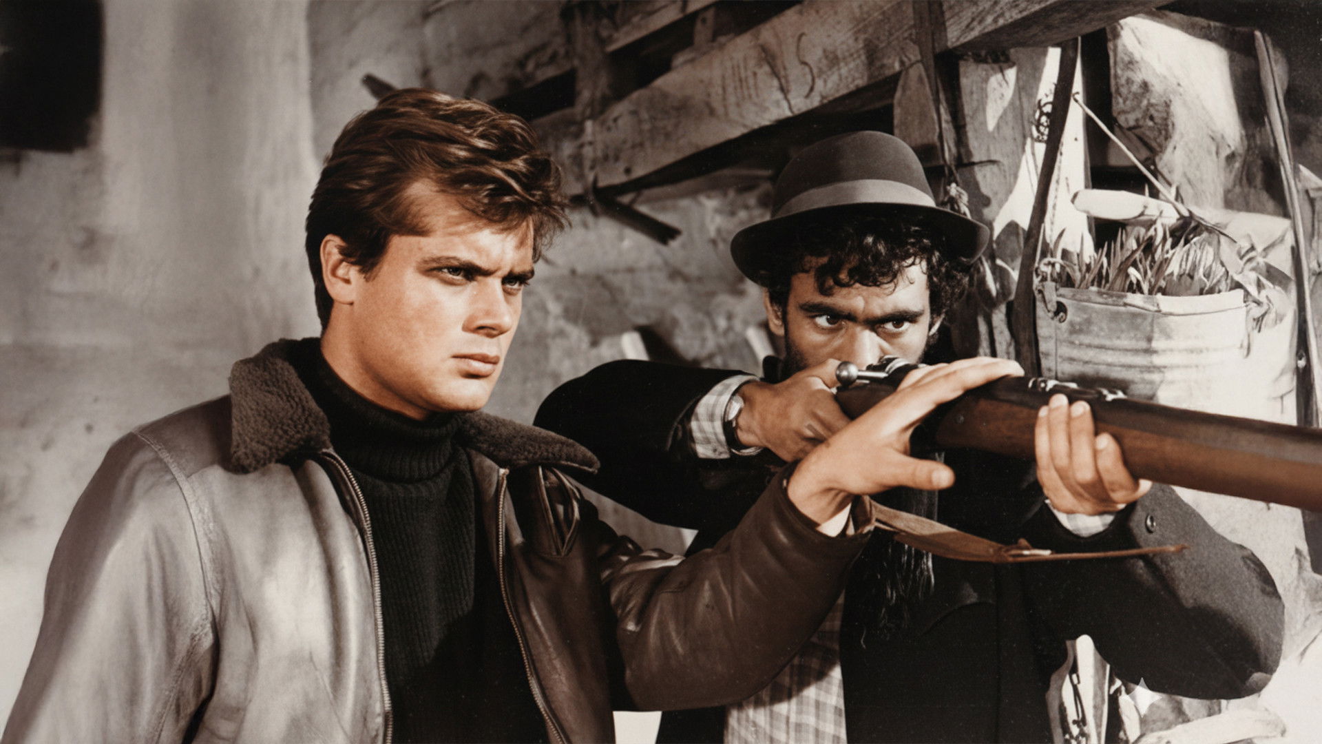 Ten Fearless Men Background