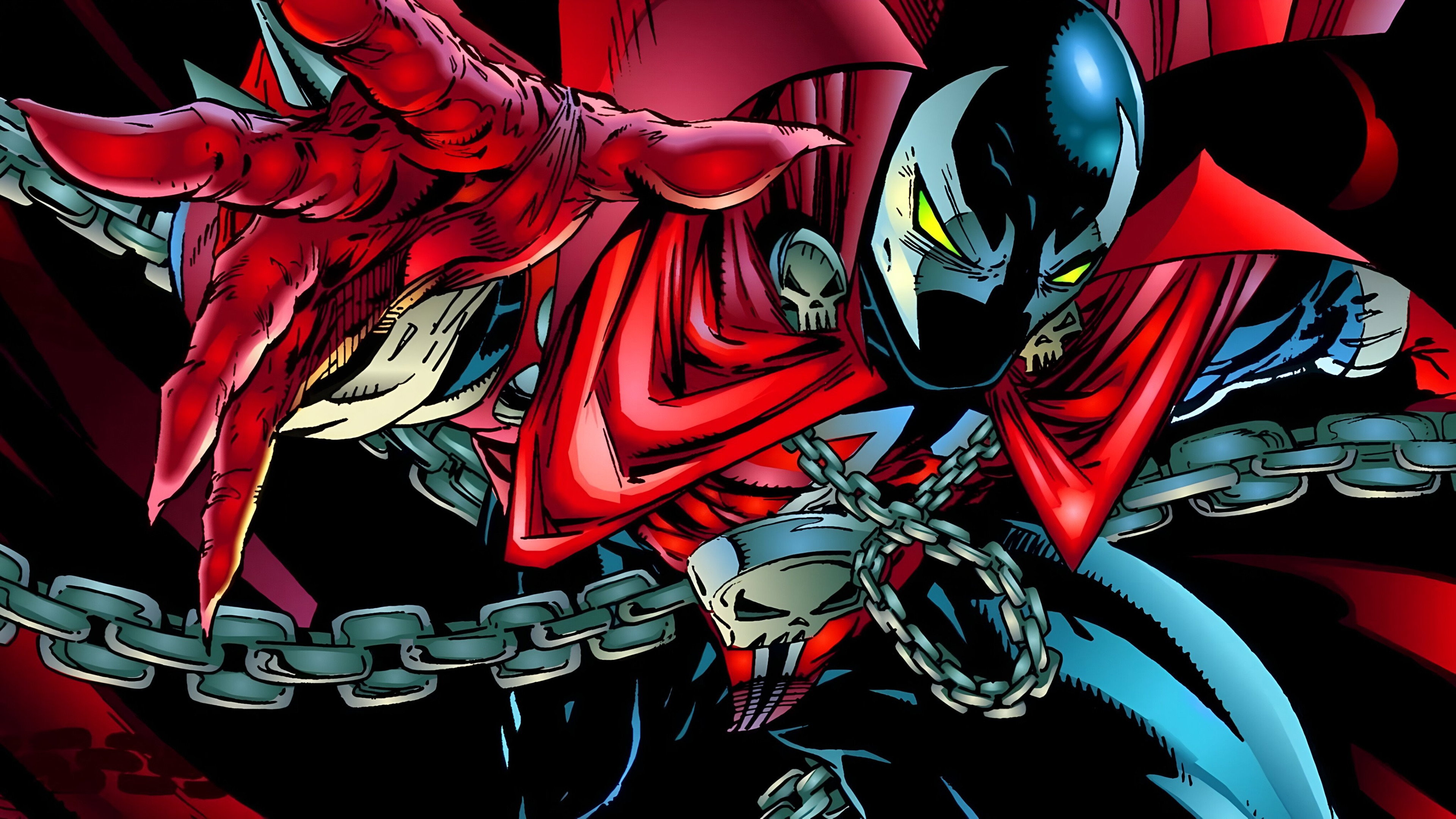 Spawn Background