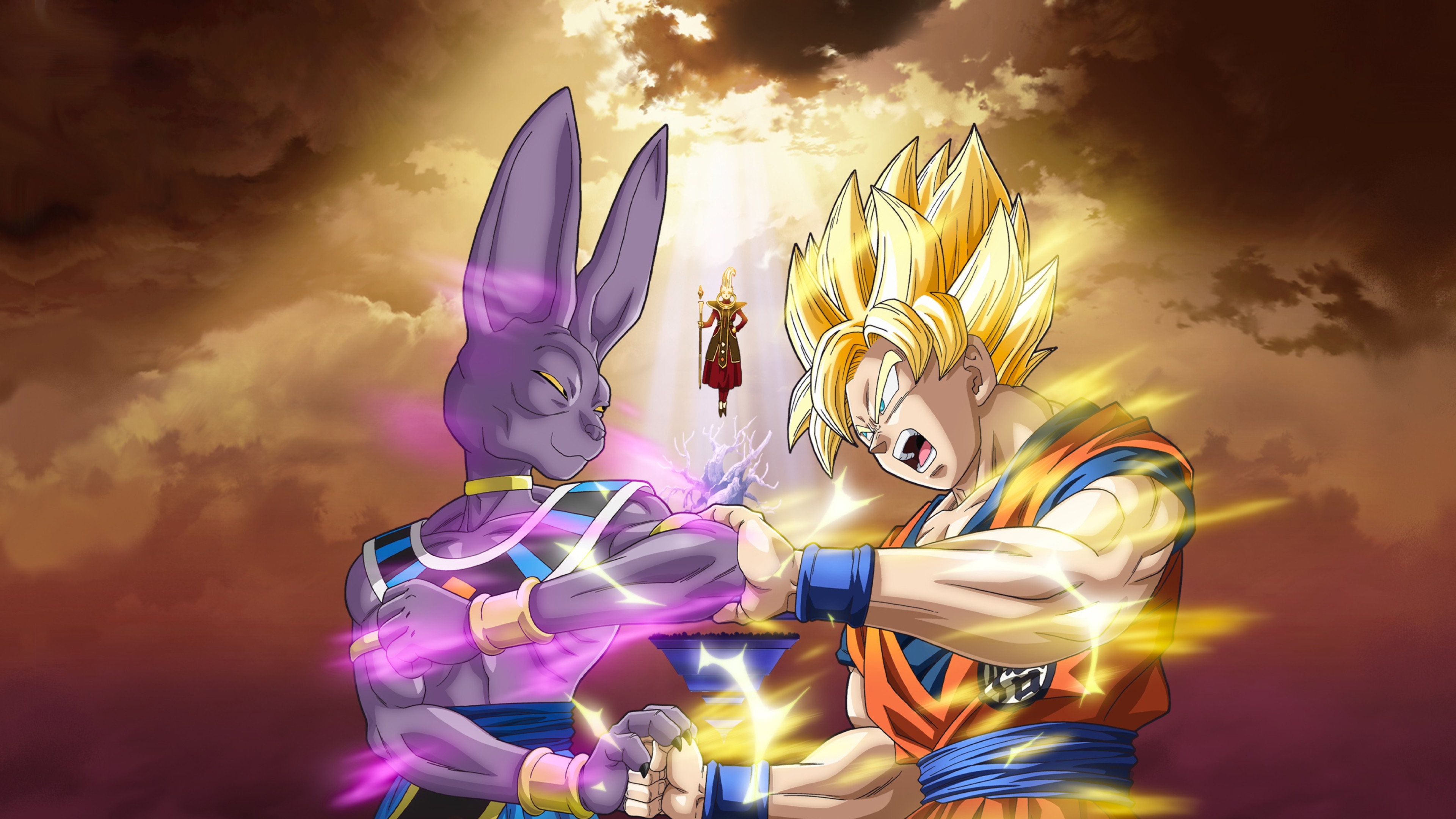 Dragon Ball Z: Battle of Gods Background