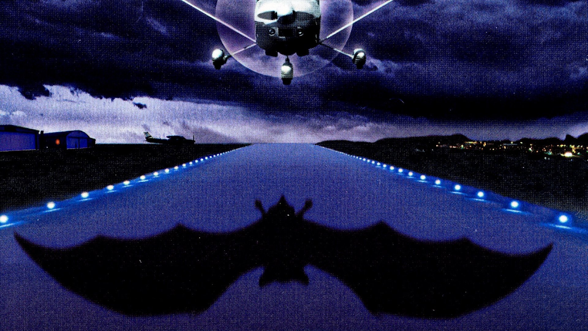 The Night Flier Background