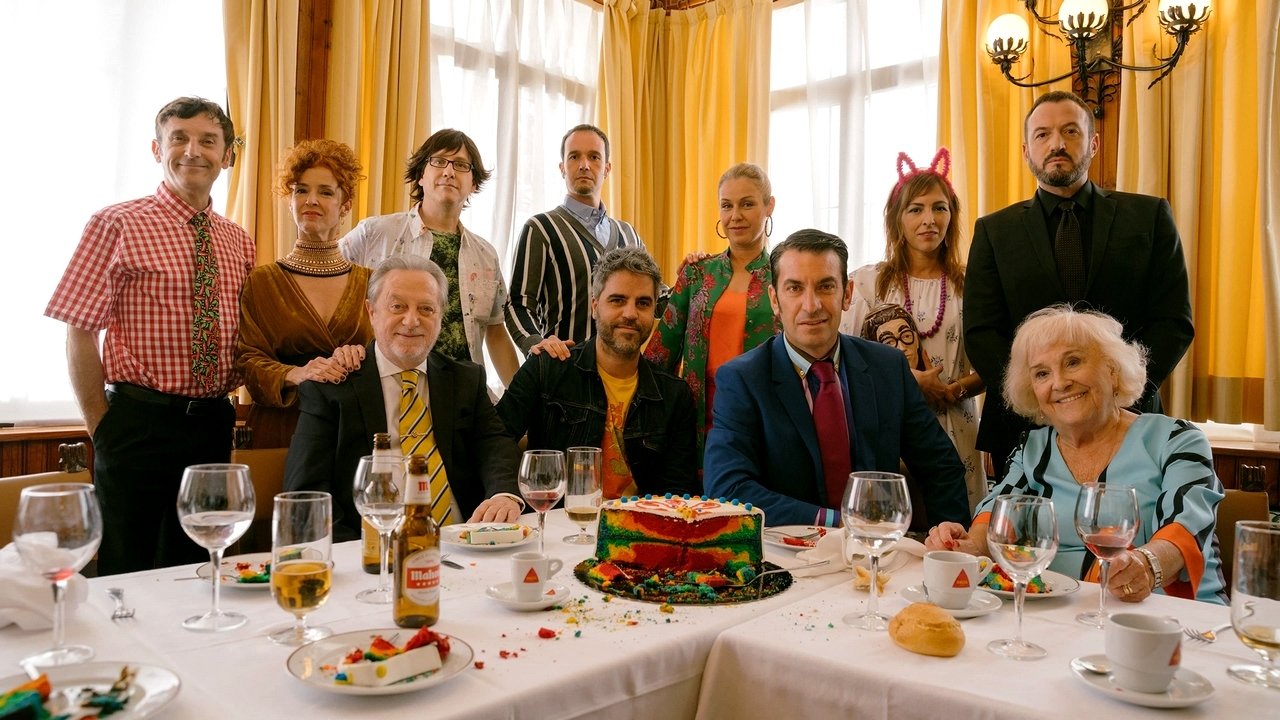 Camera café: la película Background