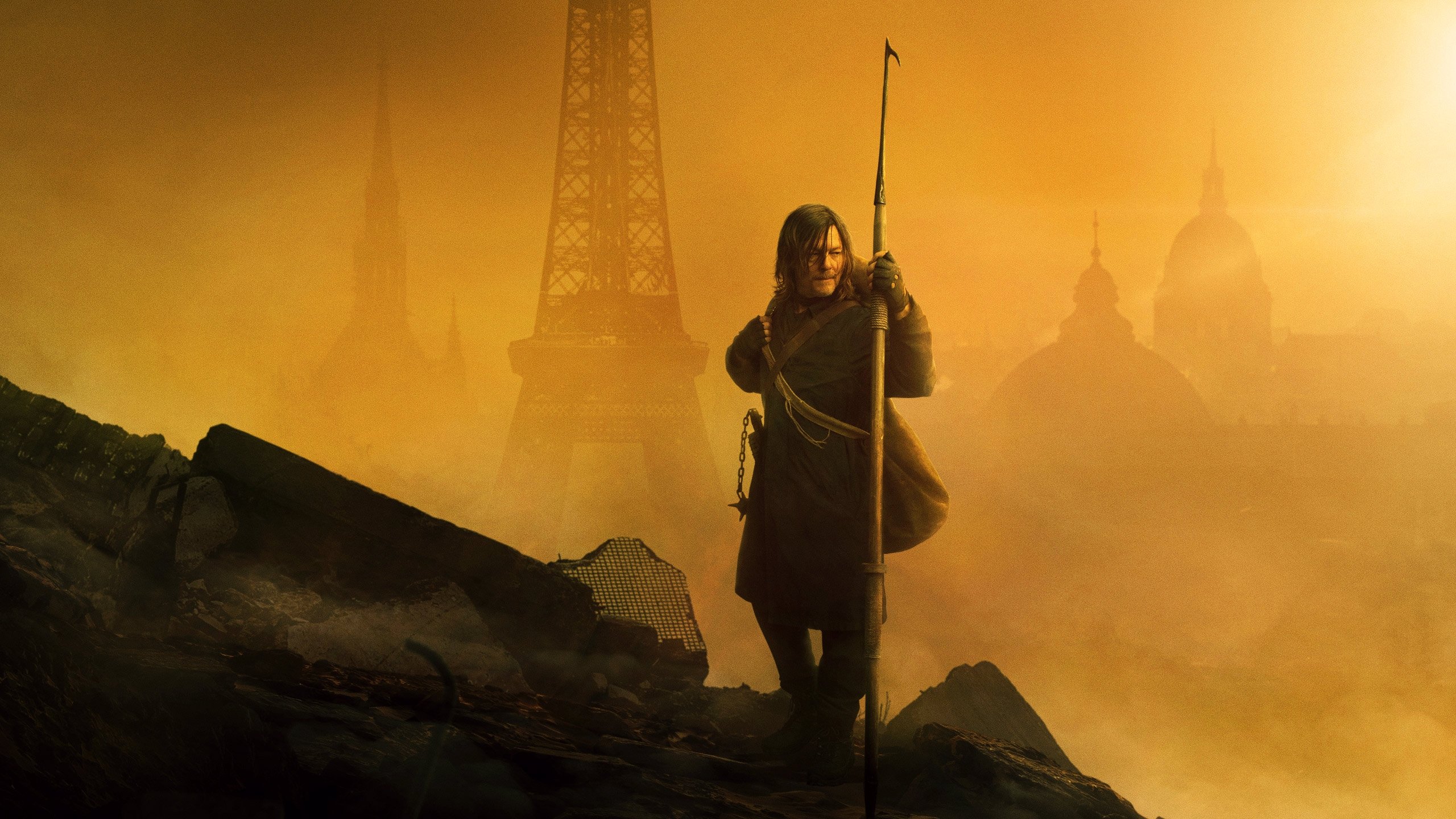 The Walking Dead: Daryl Dixon Background