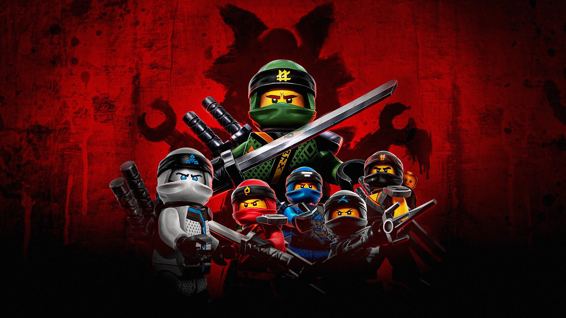 Ninjago: Masters of Spinjitzu Background