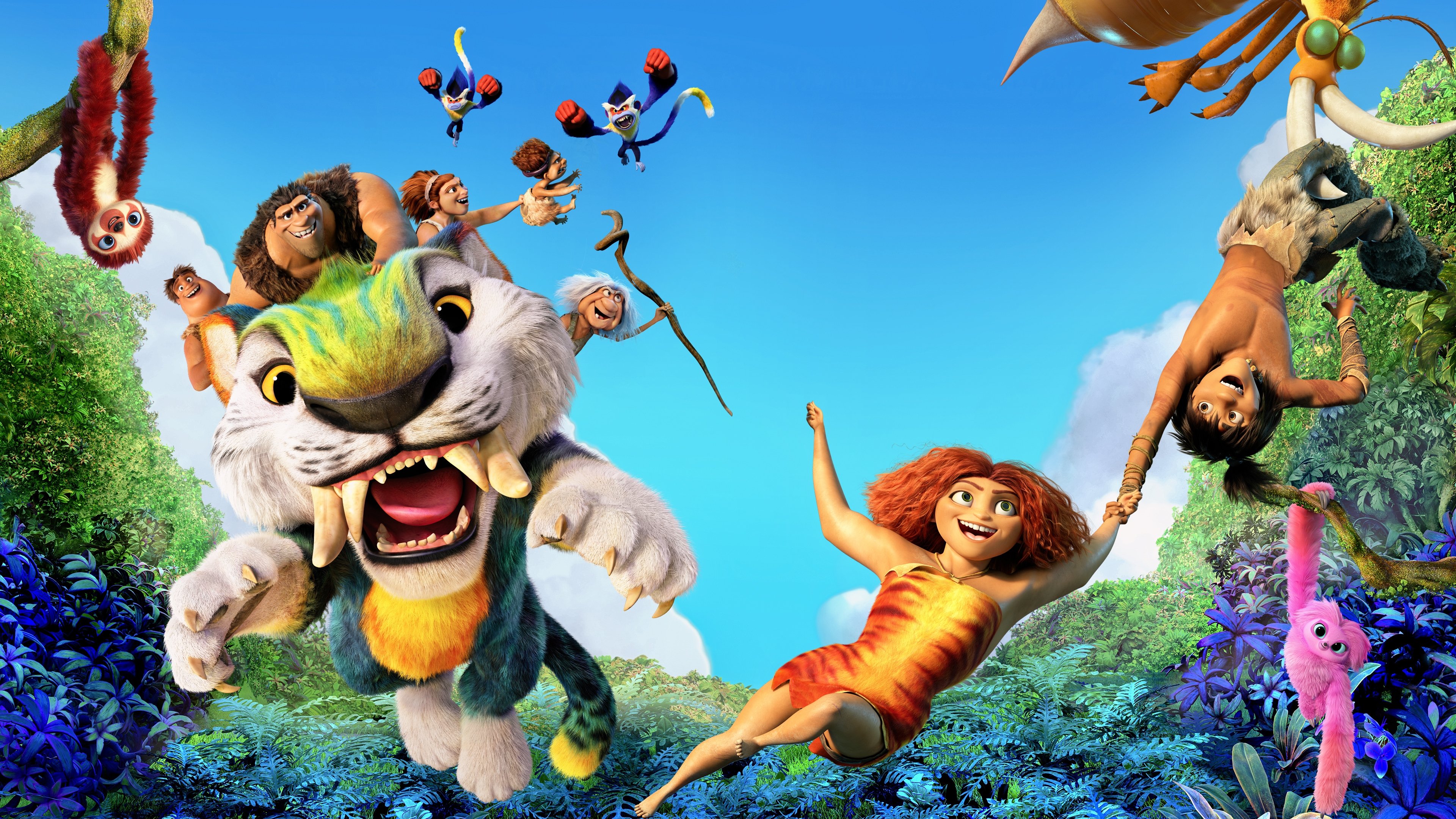 The Croods: A New Age Background