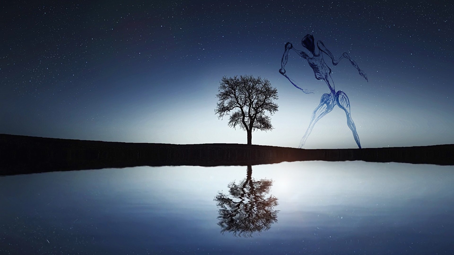 Dark Passages Background