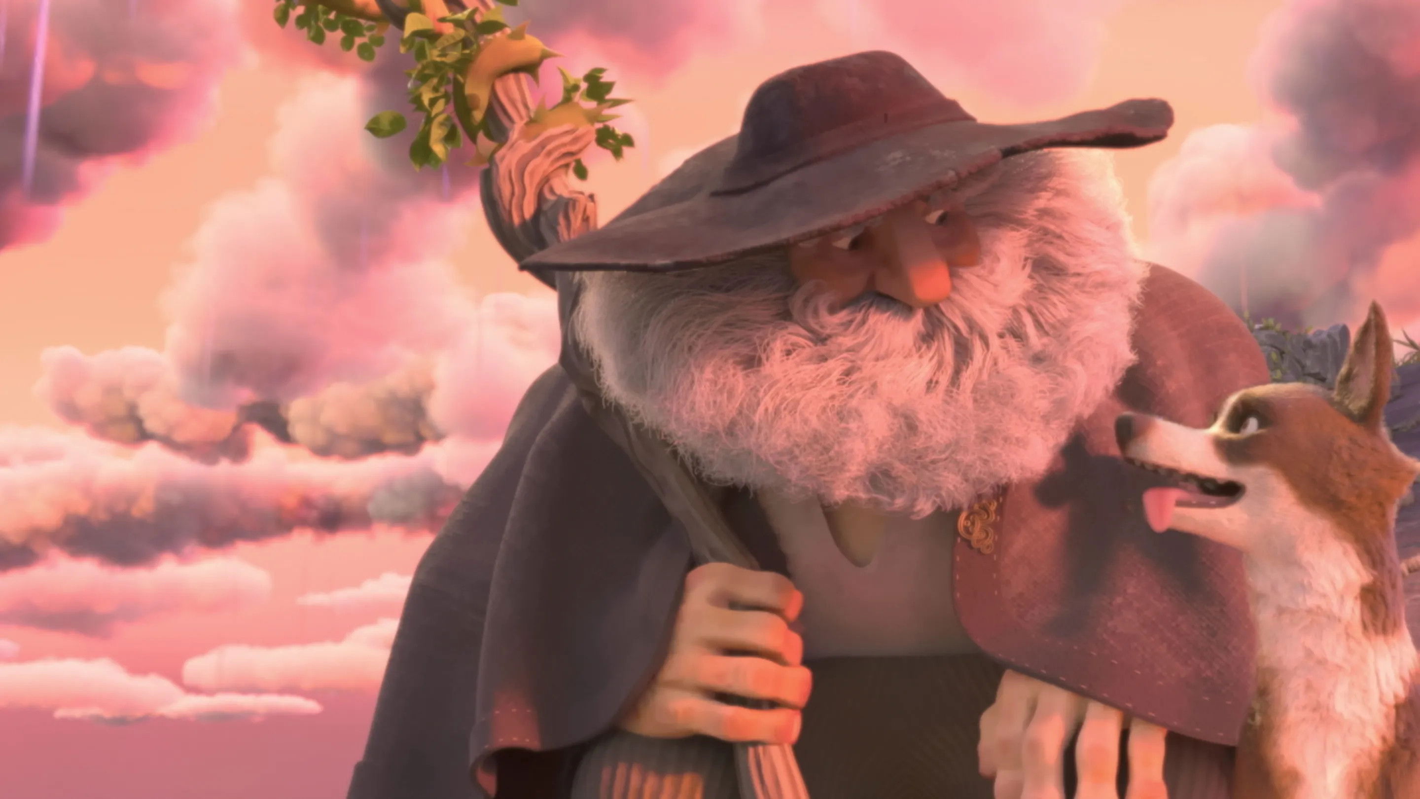 After the Rain Background