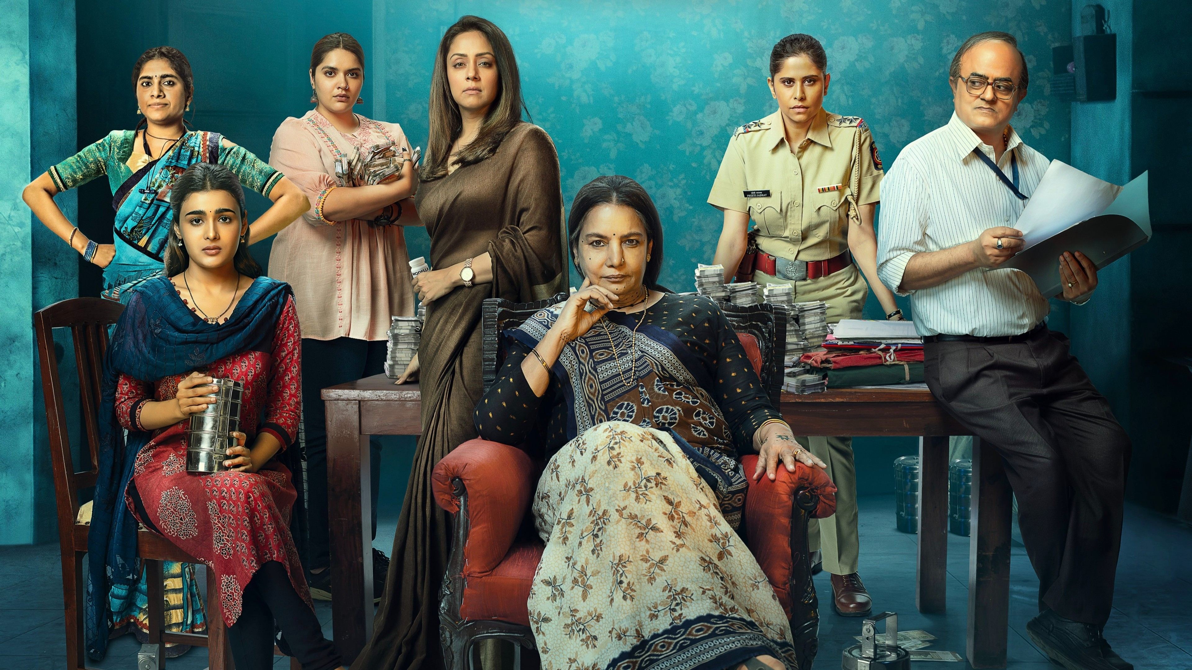 Dabba Cartel Background