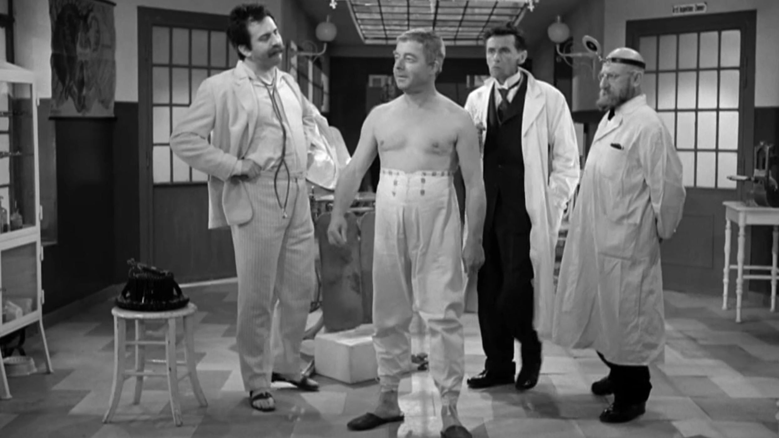 Der brave Soldat Schwejk Background