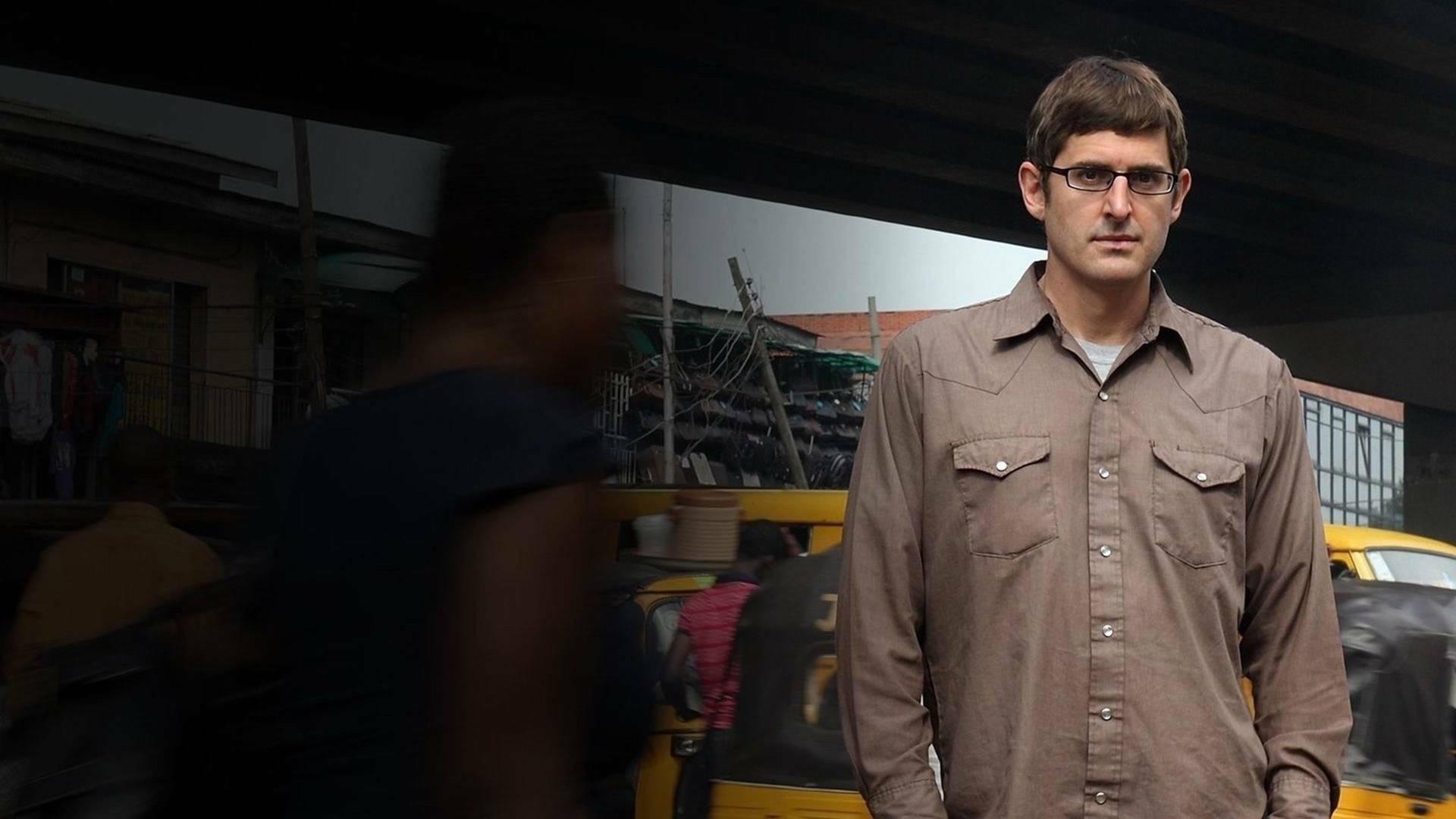 Louis Theroux: Law and Disorder in Lagos Background