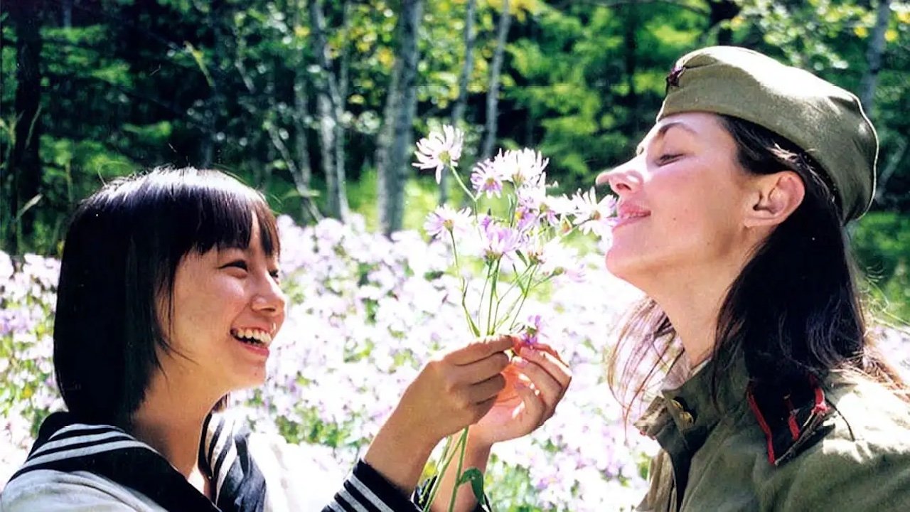 Purple Sunset Background