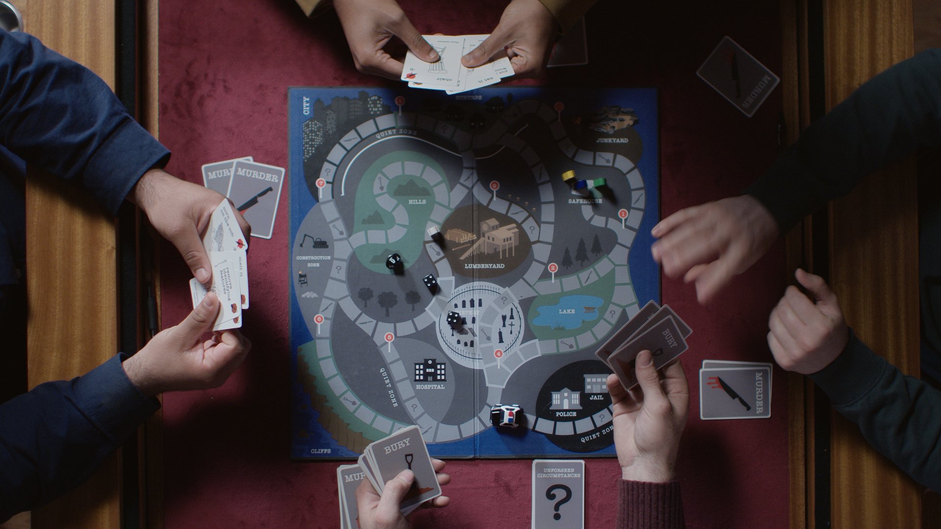 Murder Bury Win Background