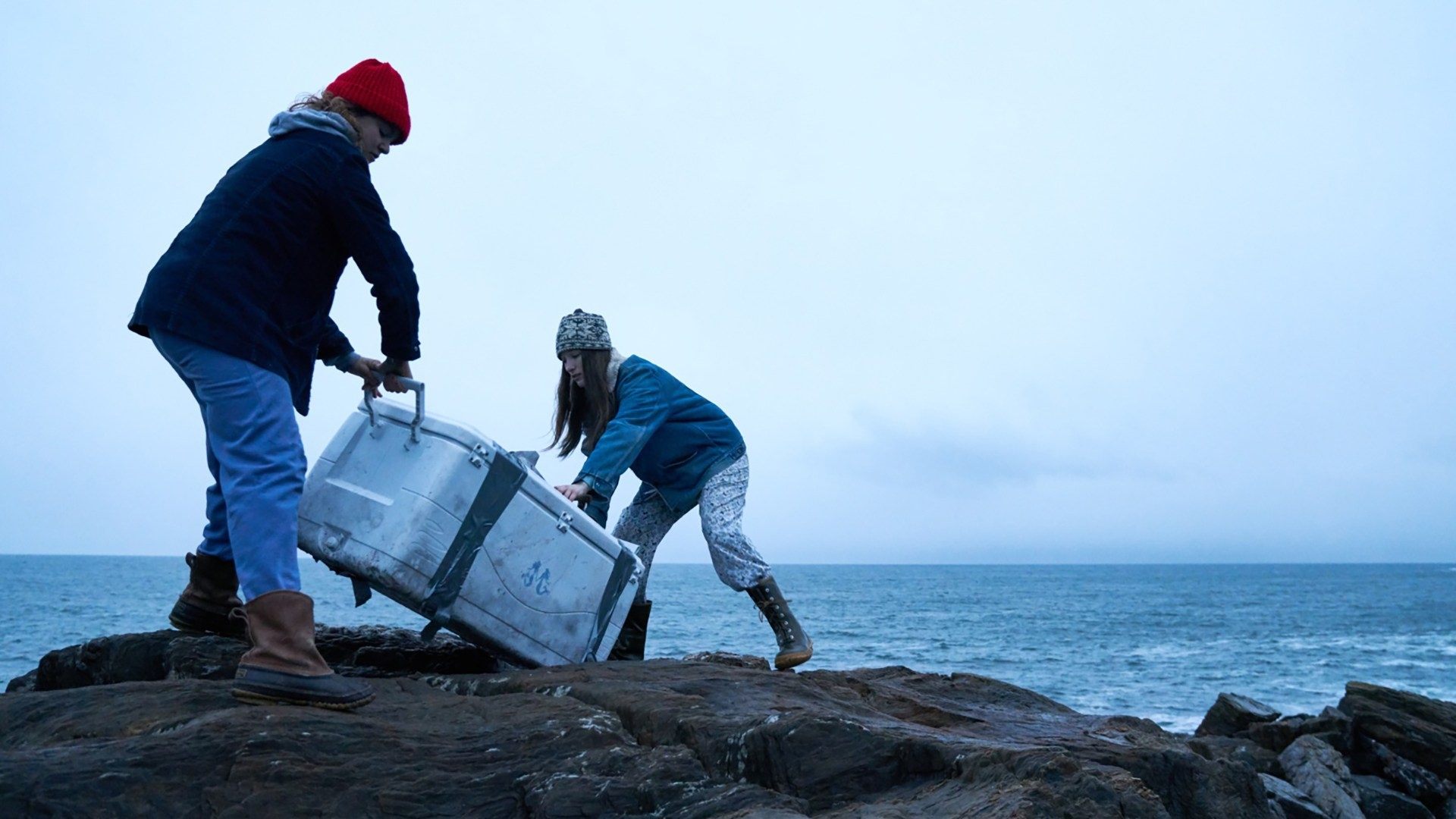 Blow the Man Down Background