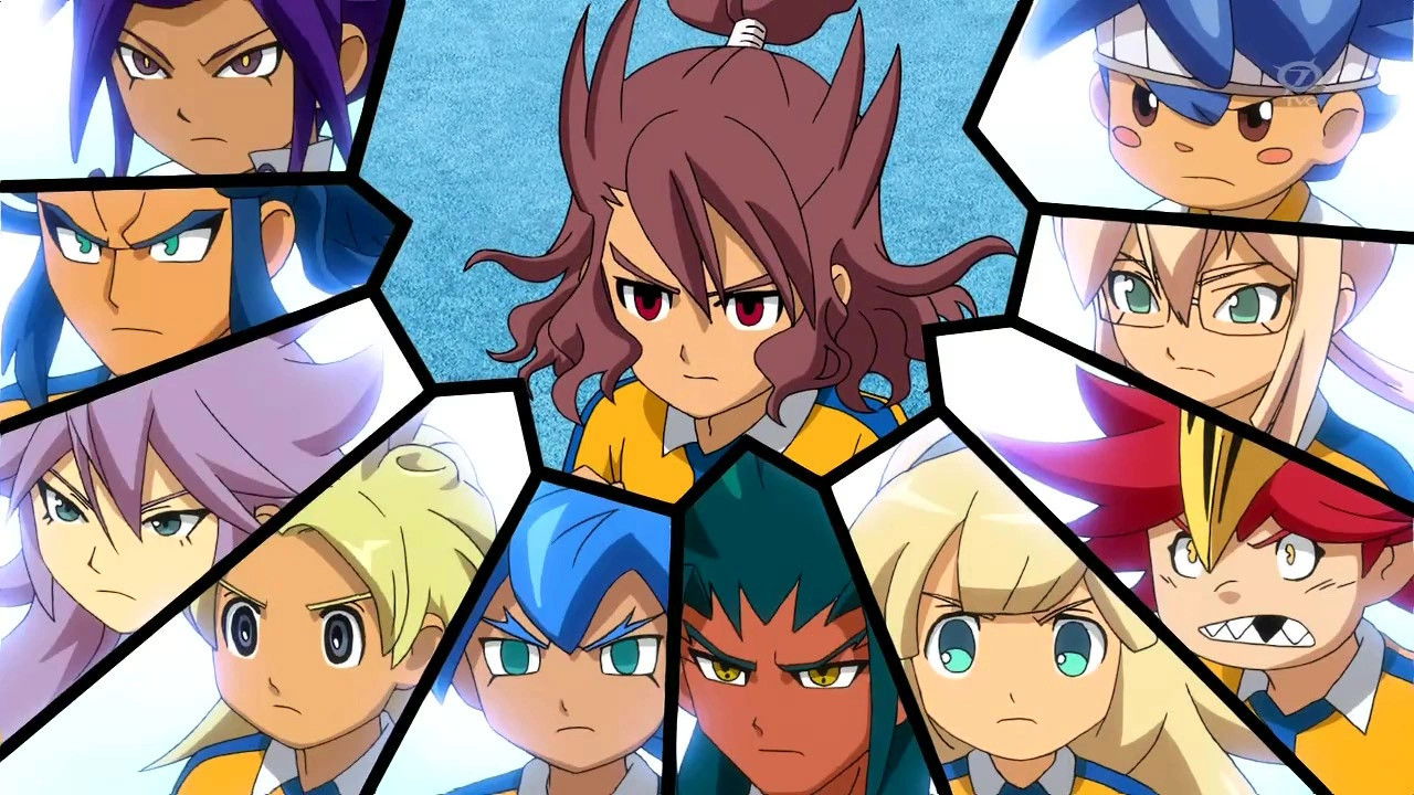 Inazuma Eleven GO Chrono Stone Background
