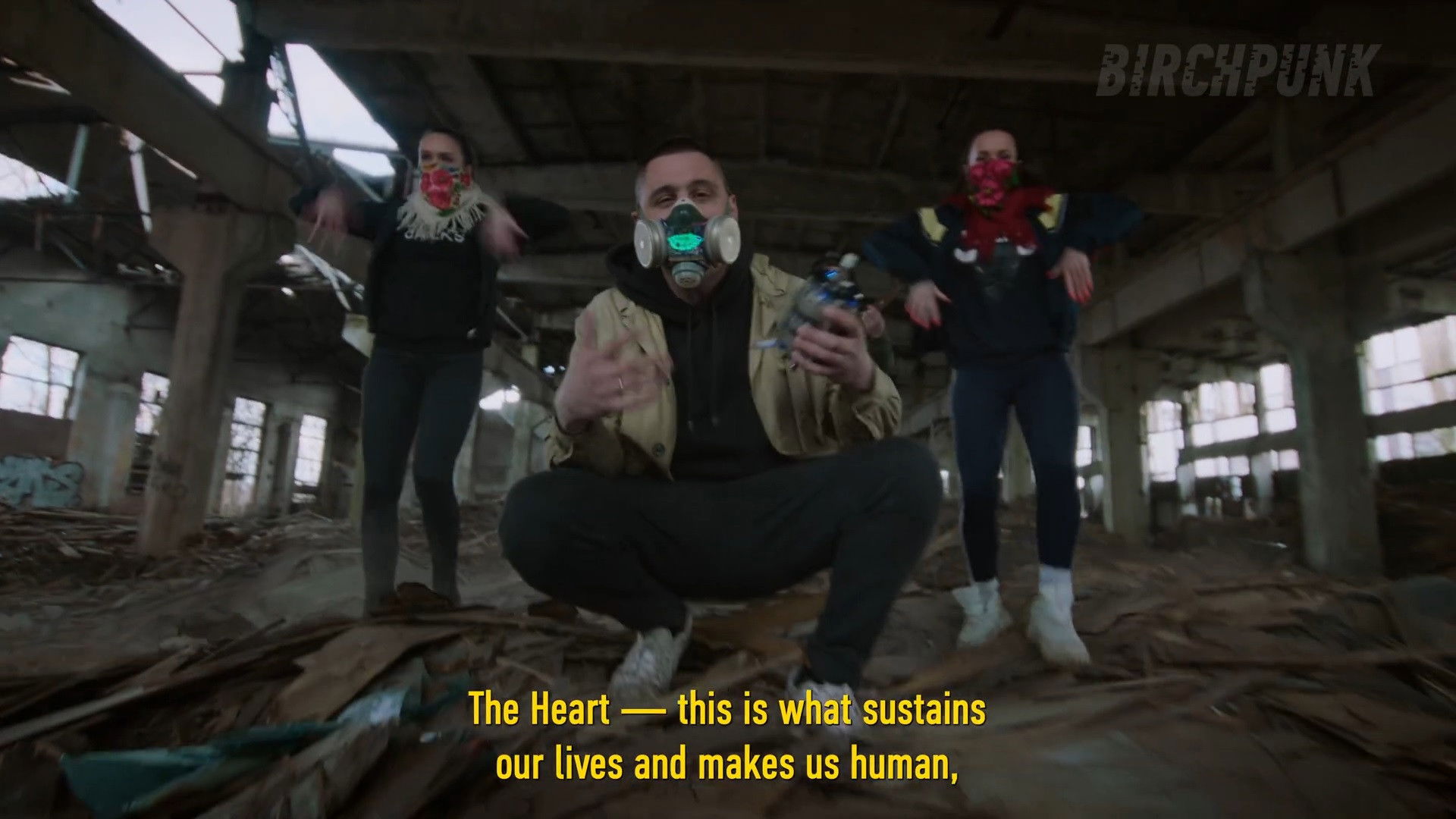 Russian Cyber-Rap of Retrozavodsk Background