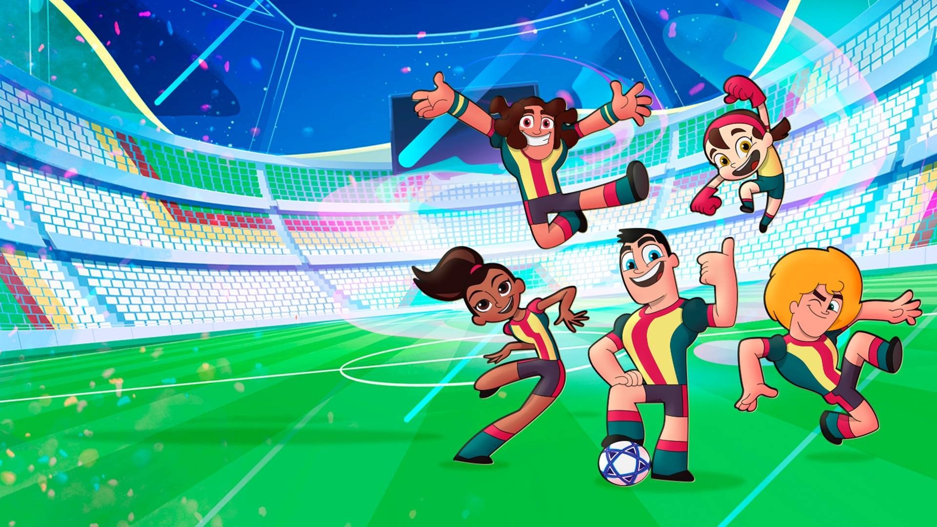 Underdogs United Background