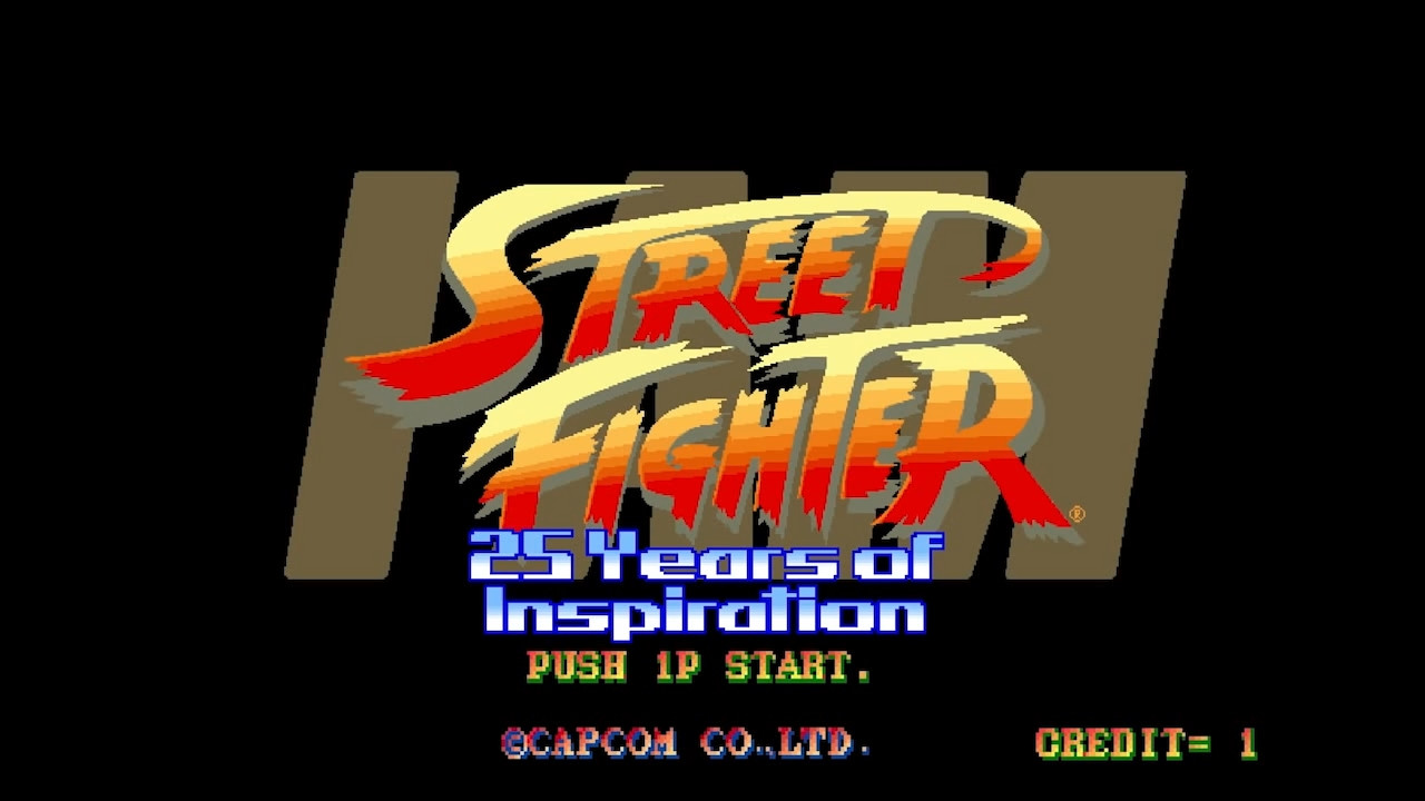 I Am Street Fighter Background