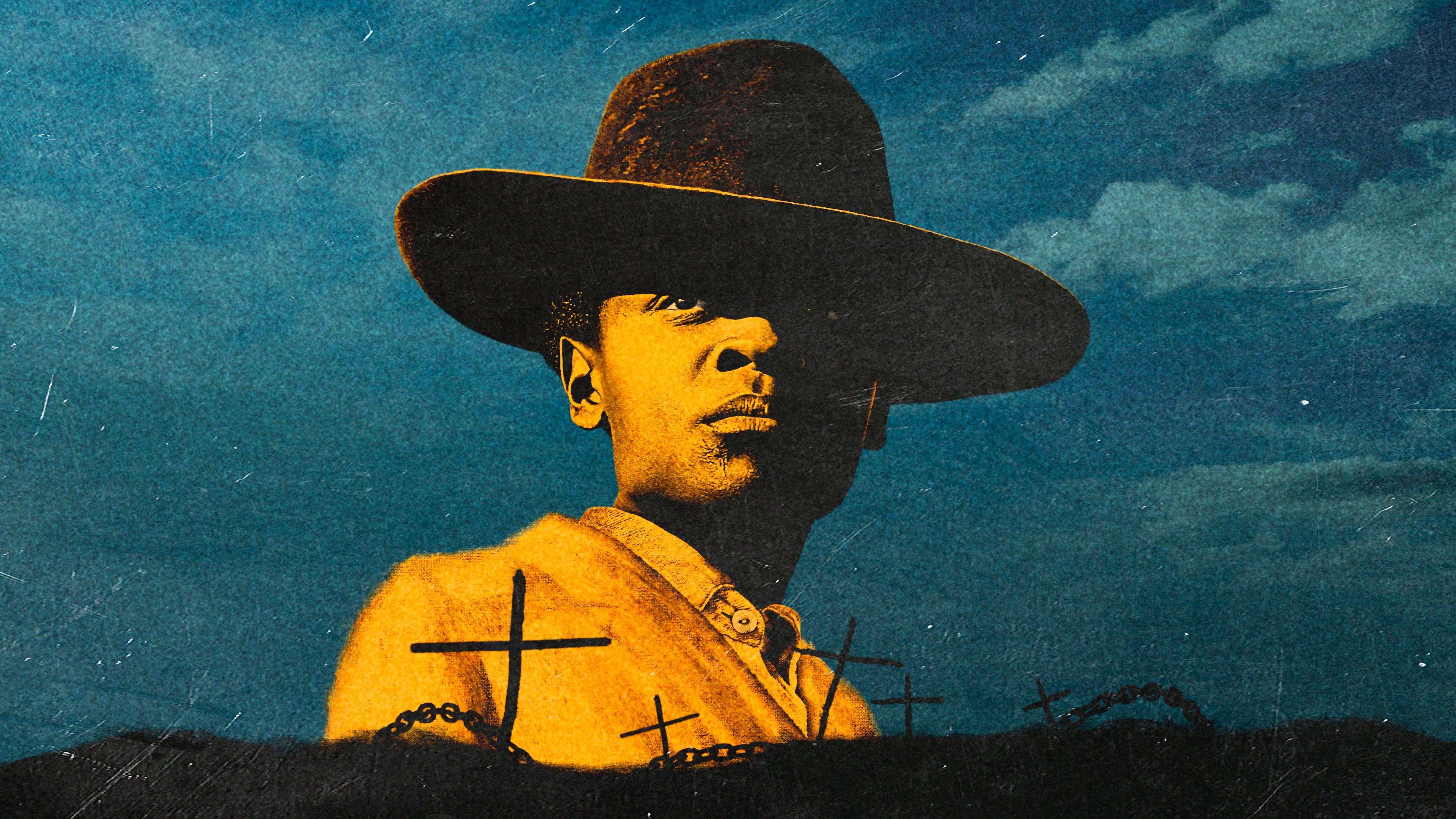 Surrounded Background