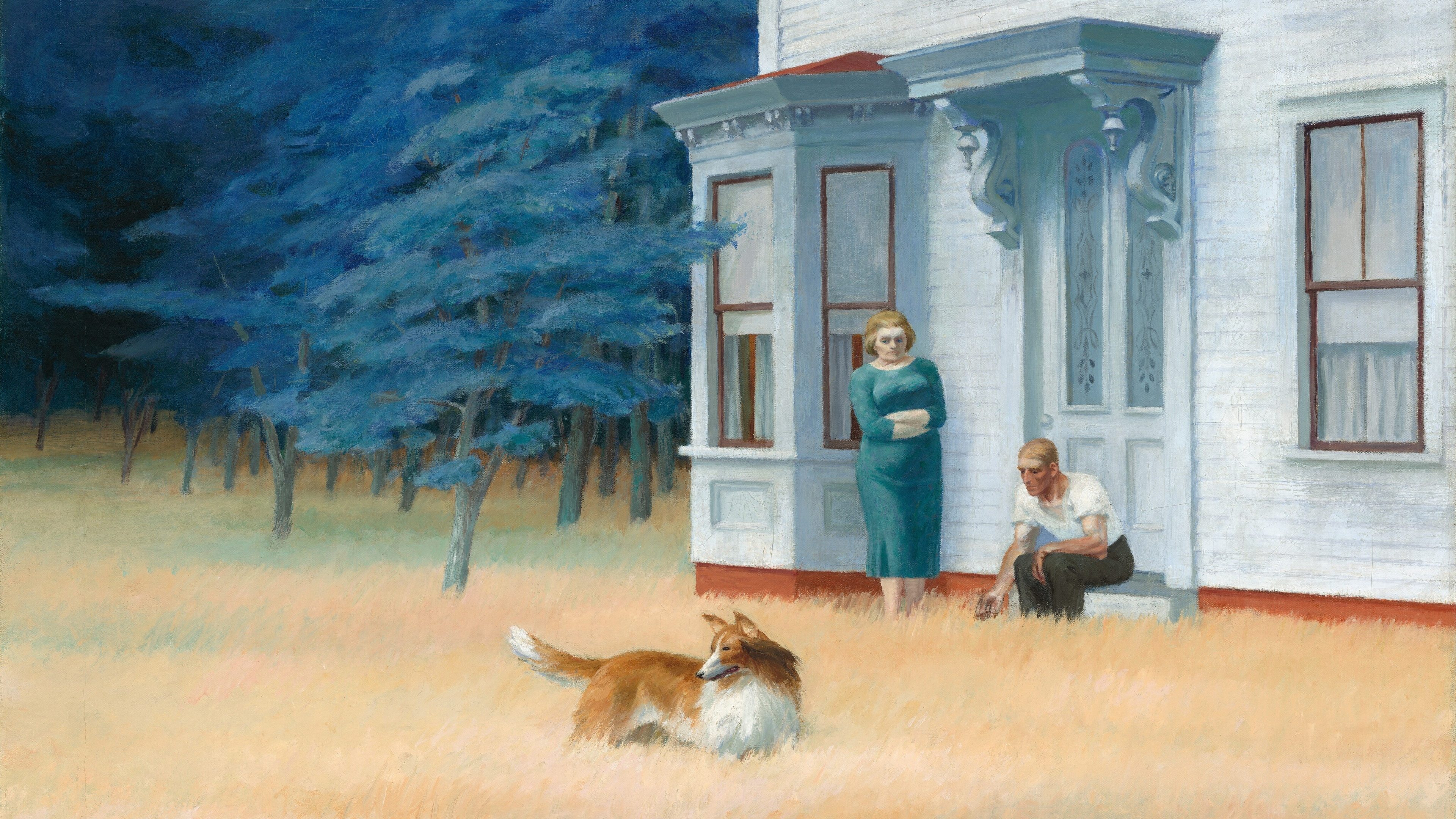 Hopper: An American Love Story Background