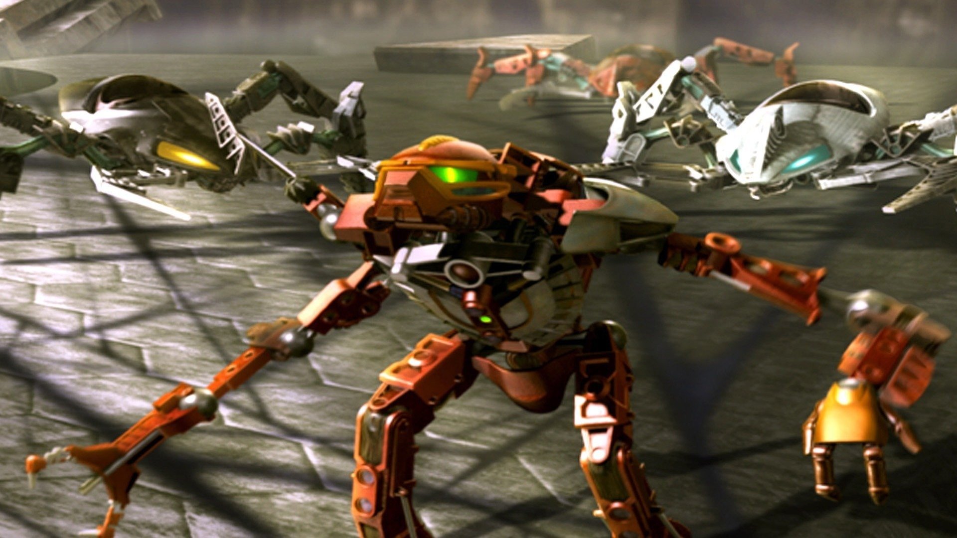 Bionicle 3: Web of Shadows Background
