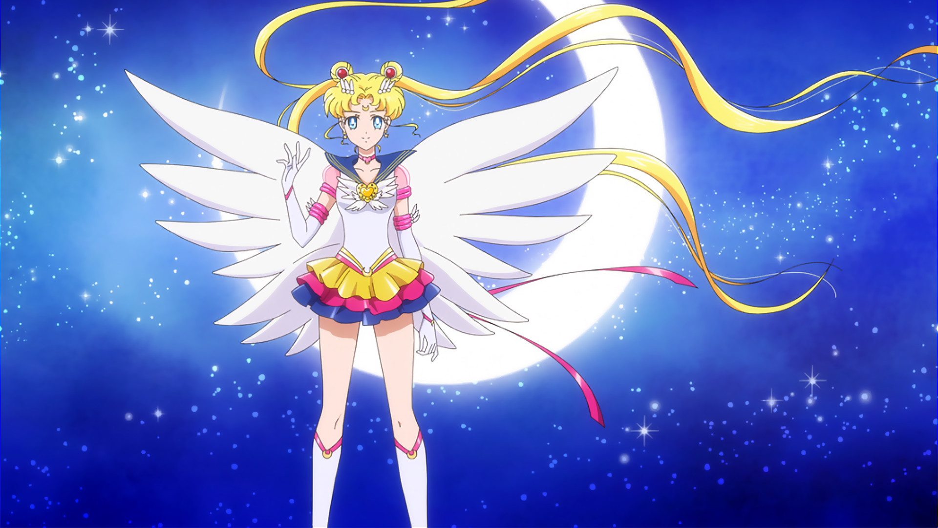 Pretty Guardian Sailor Moon Eternal the Movie Part 2 Background